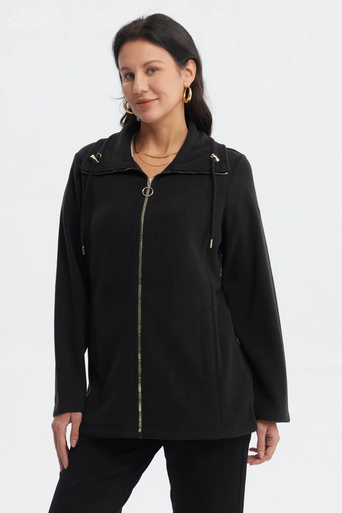 Polar Mujer Básico Negro - Image 2