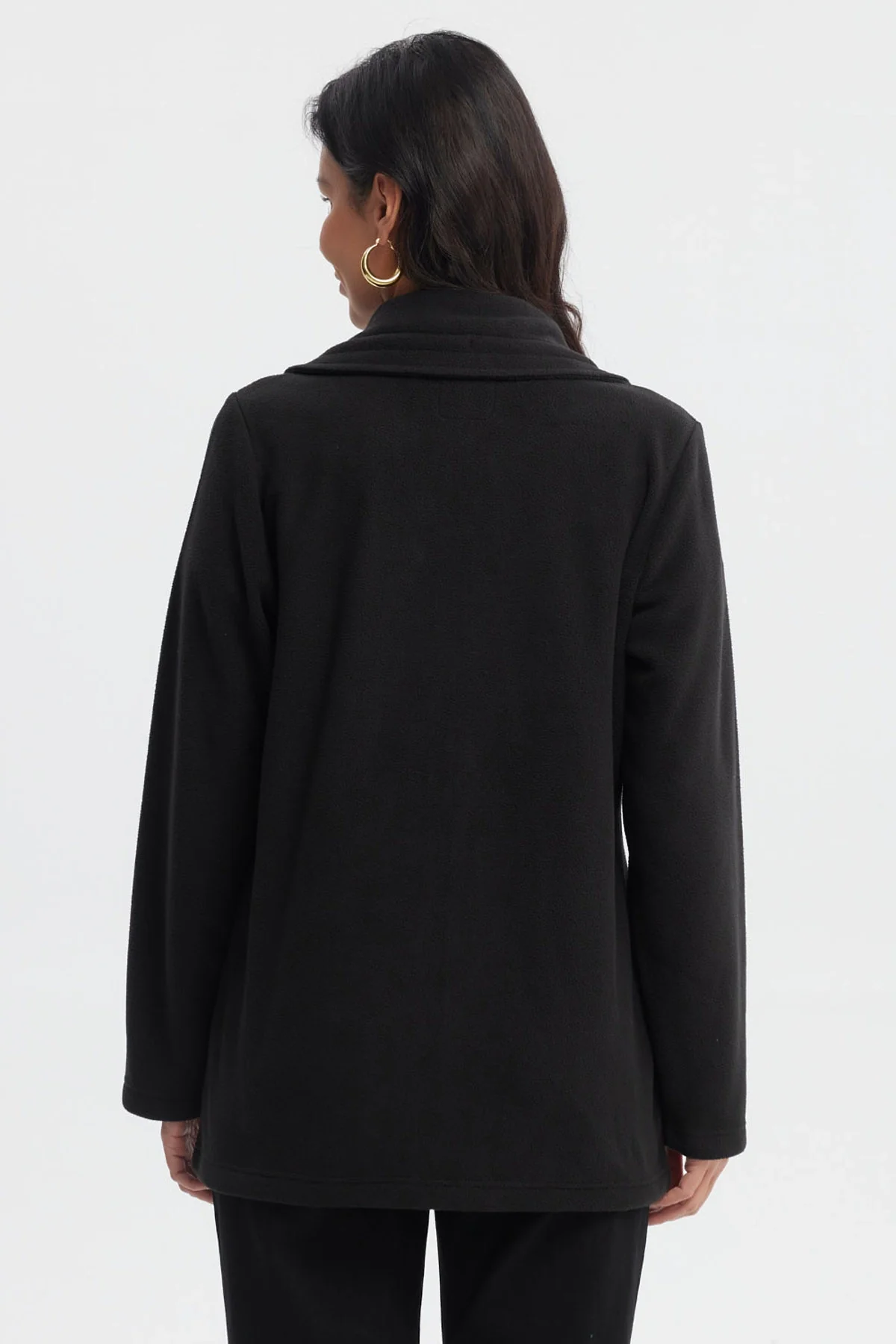 Polar Mujer Básico Negro - Image 3