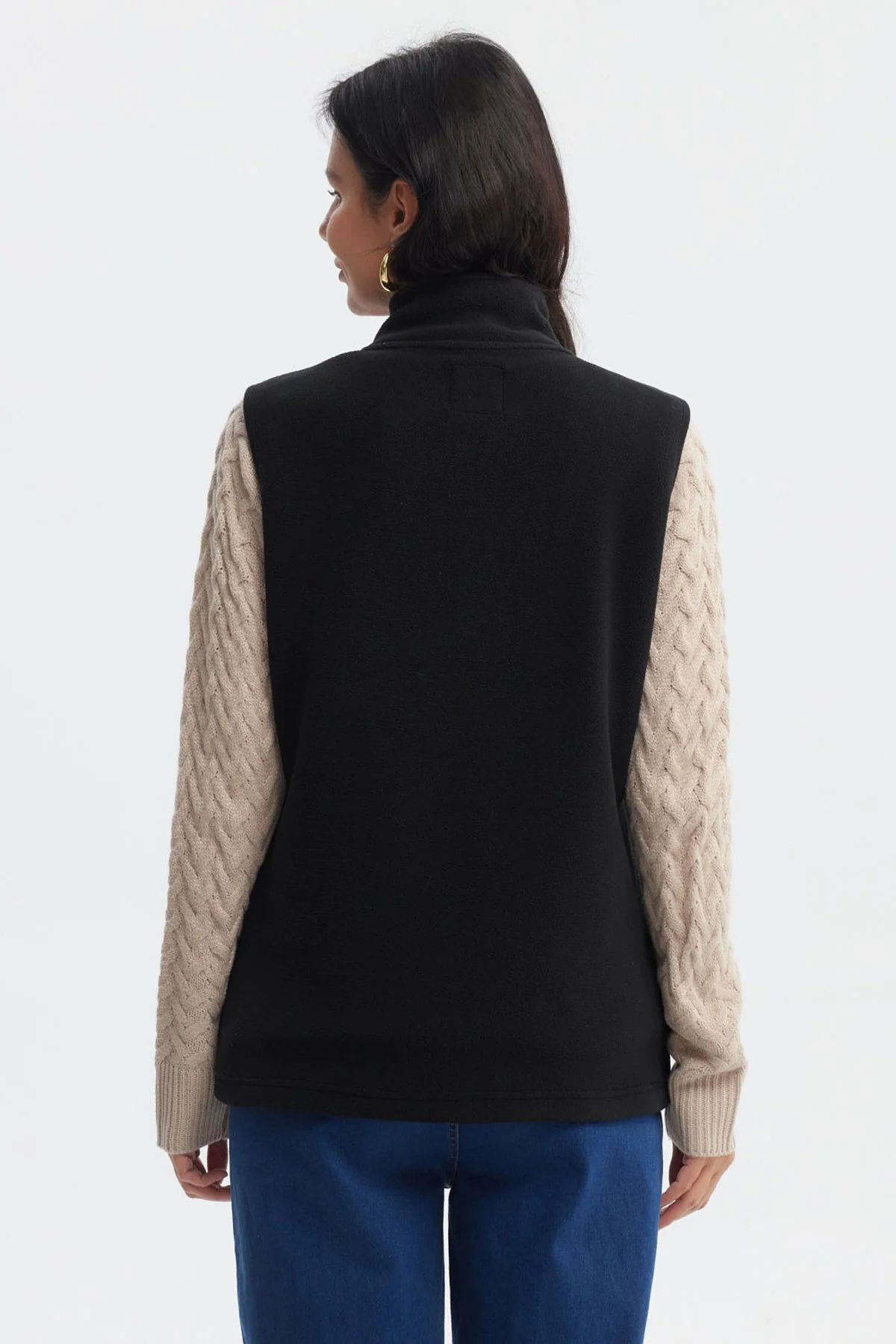 Polar Mujer Básico Negro - Image 3