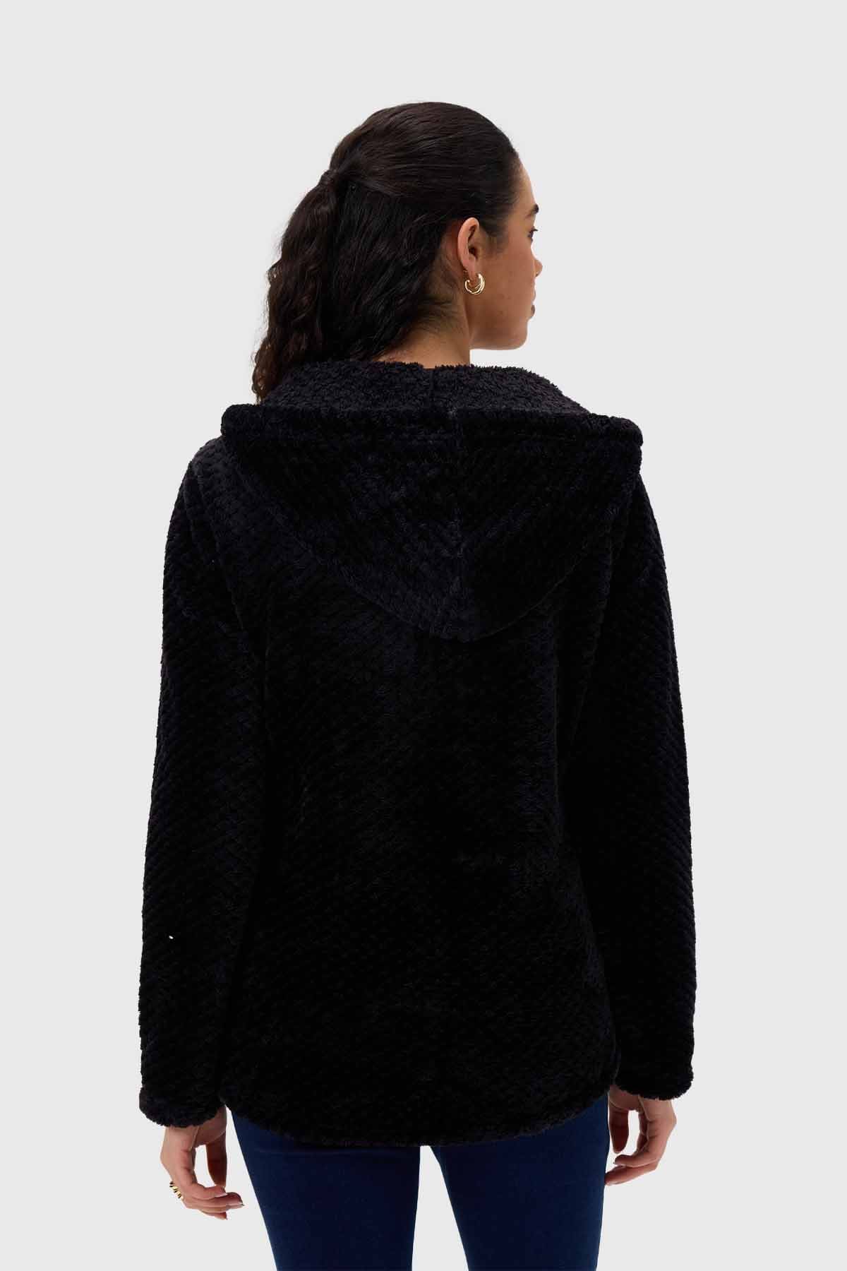 Polar Mujer Básico Negro - Image 3