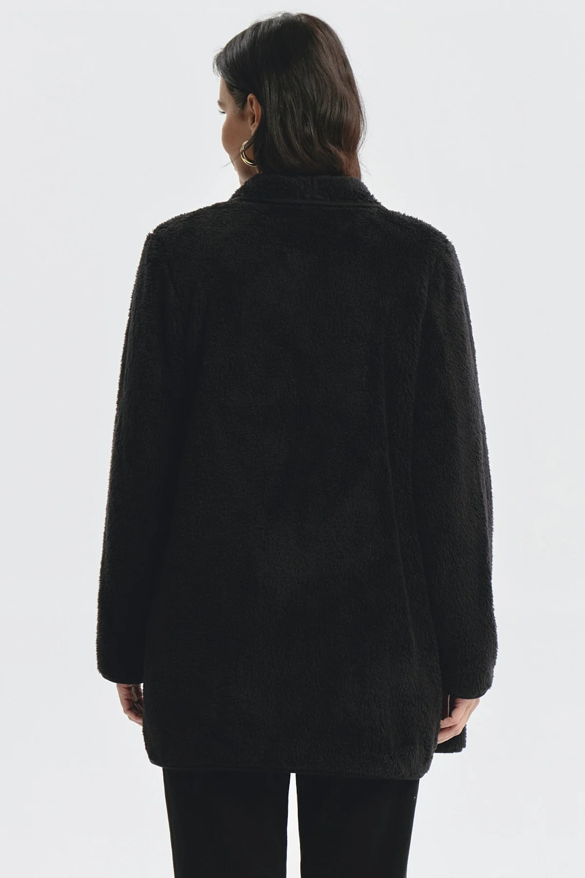 Polar Mujer Full Zipper Negro - Image 3