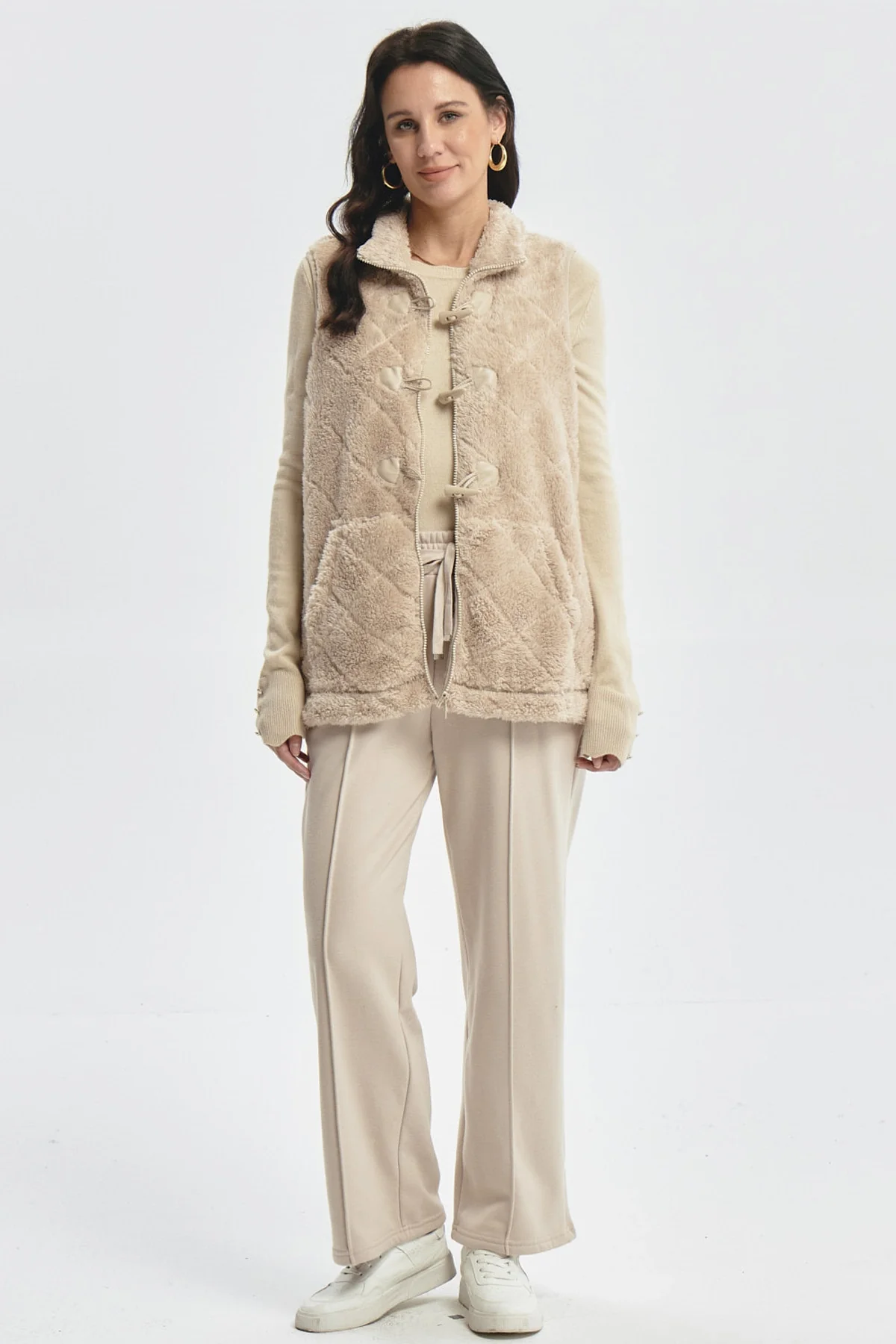 Polar Mujer Montgomery Beige - Image 4