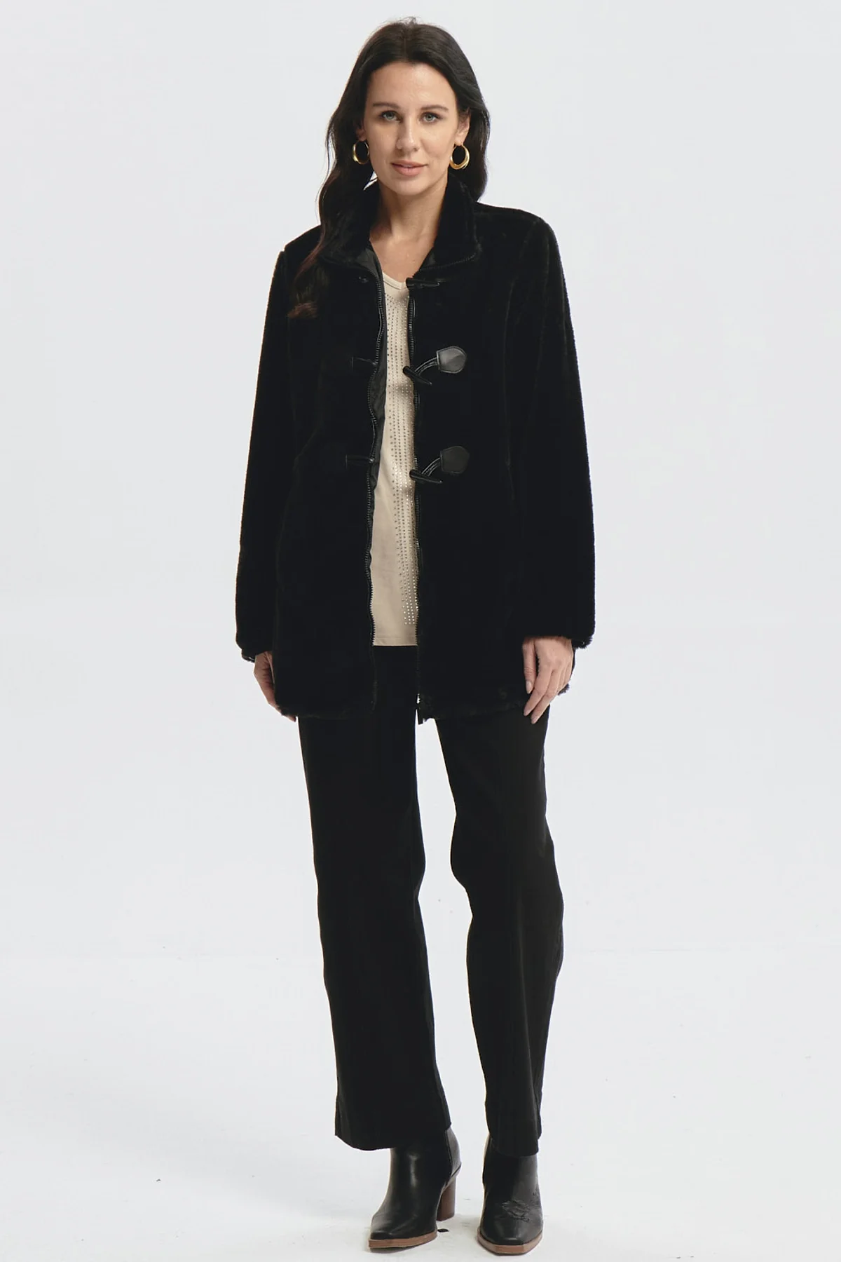 Polar Mujer Montgomery Negro - Image 4