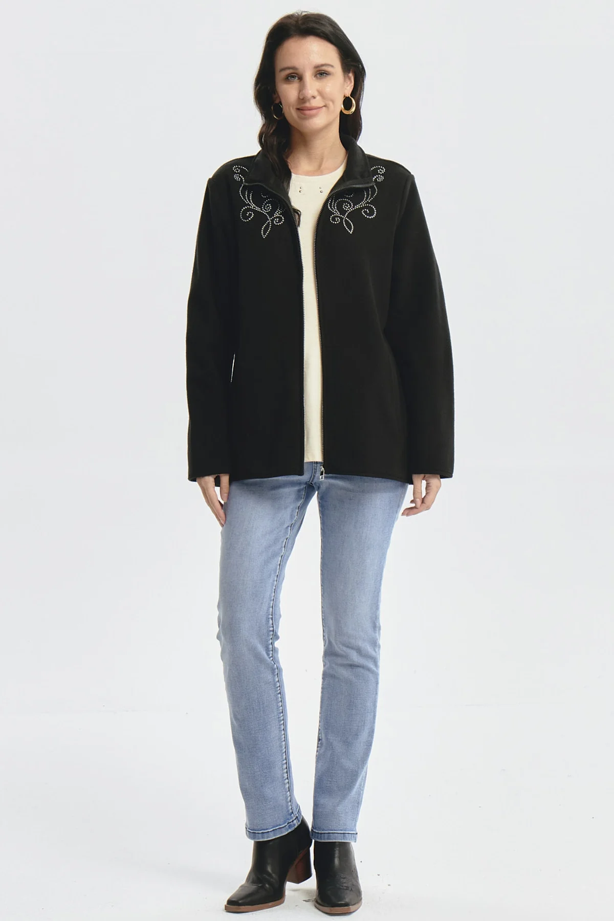 Polar Mujer Negro - Image 4