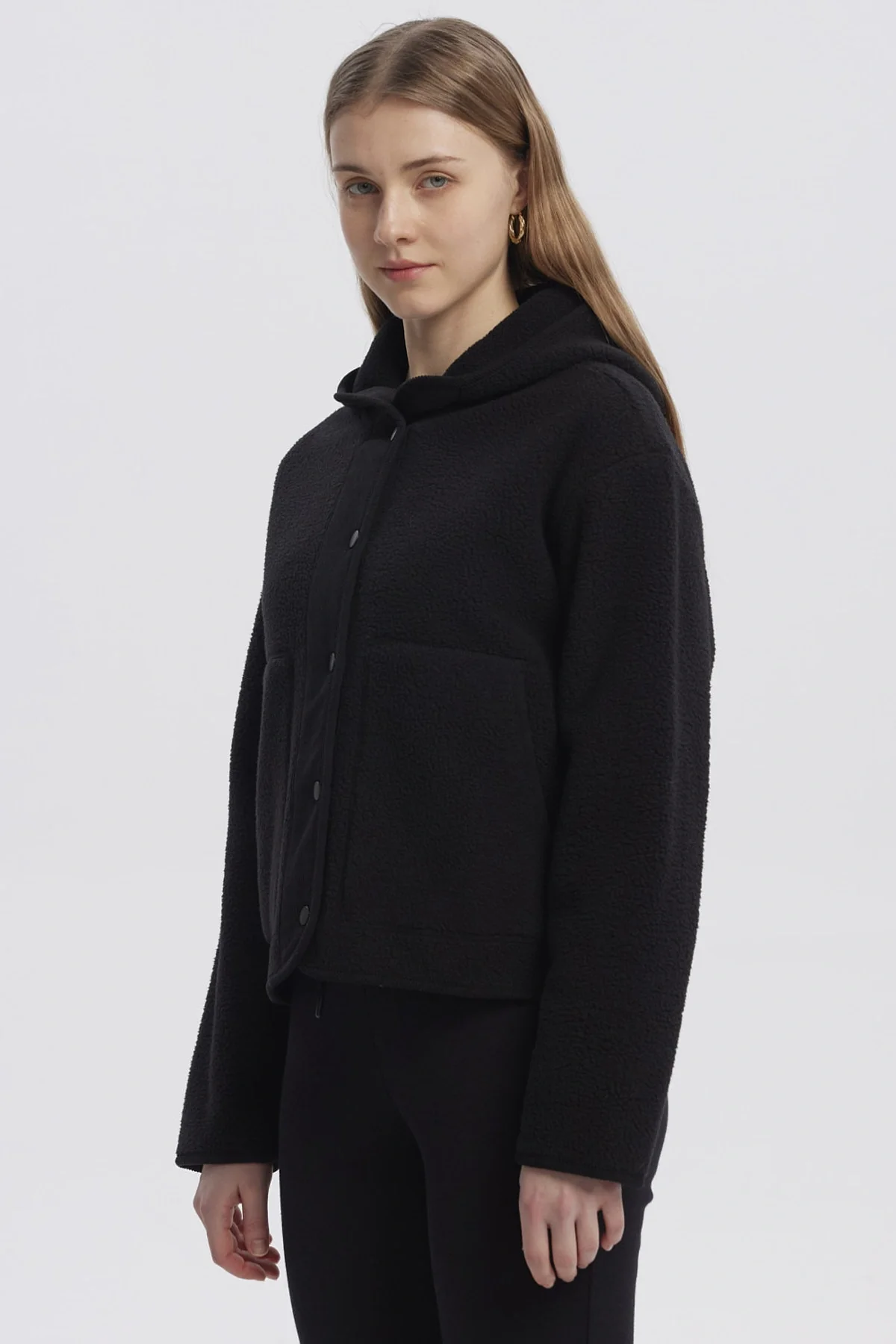 Polar Mujer Outdoor Negro - Image 2