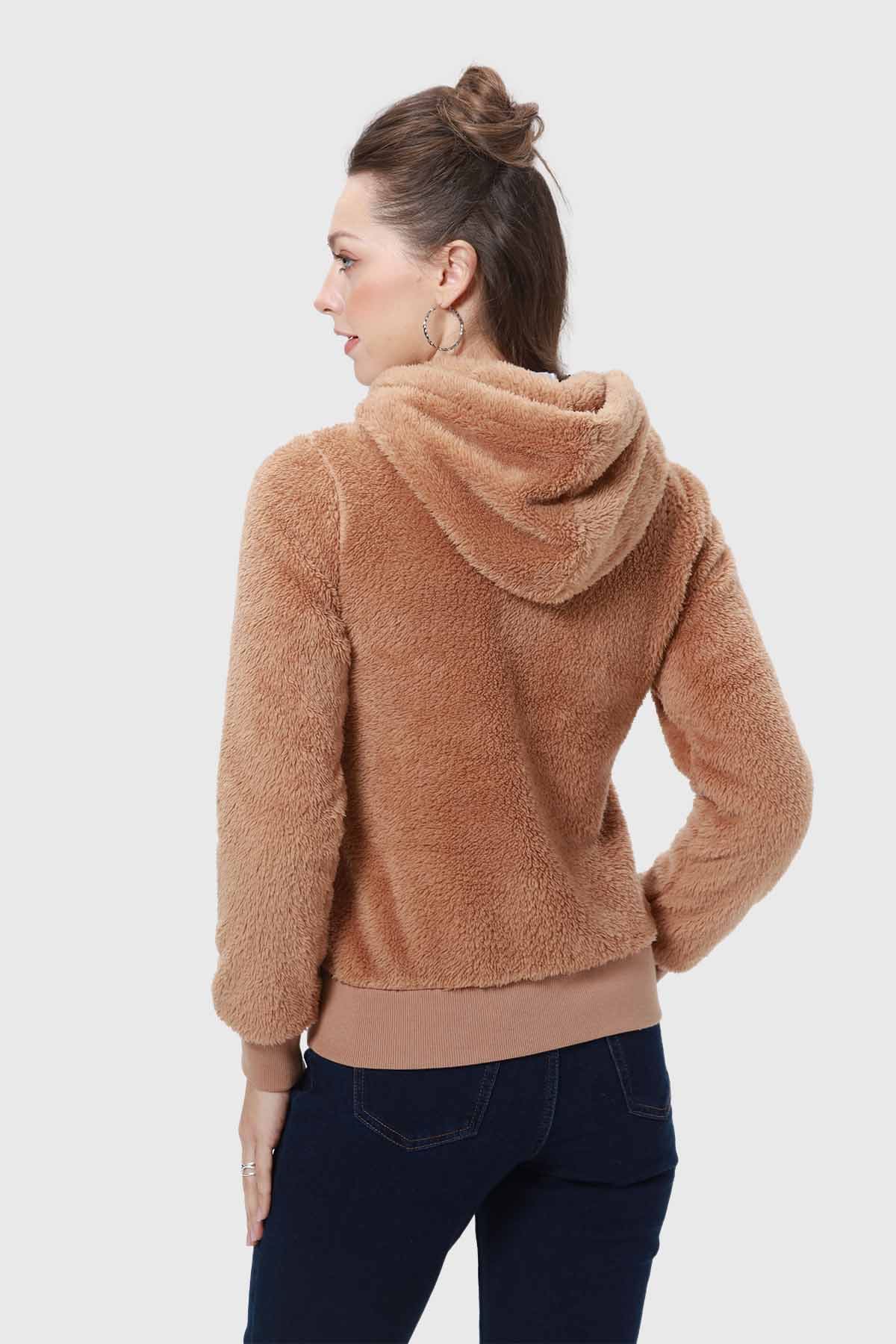 Polar Mujer Peludo Camel - Image 3