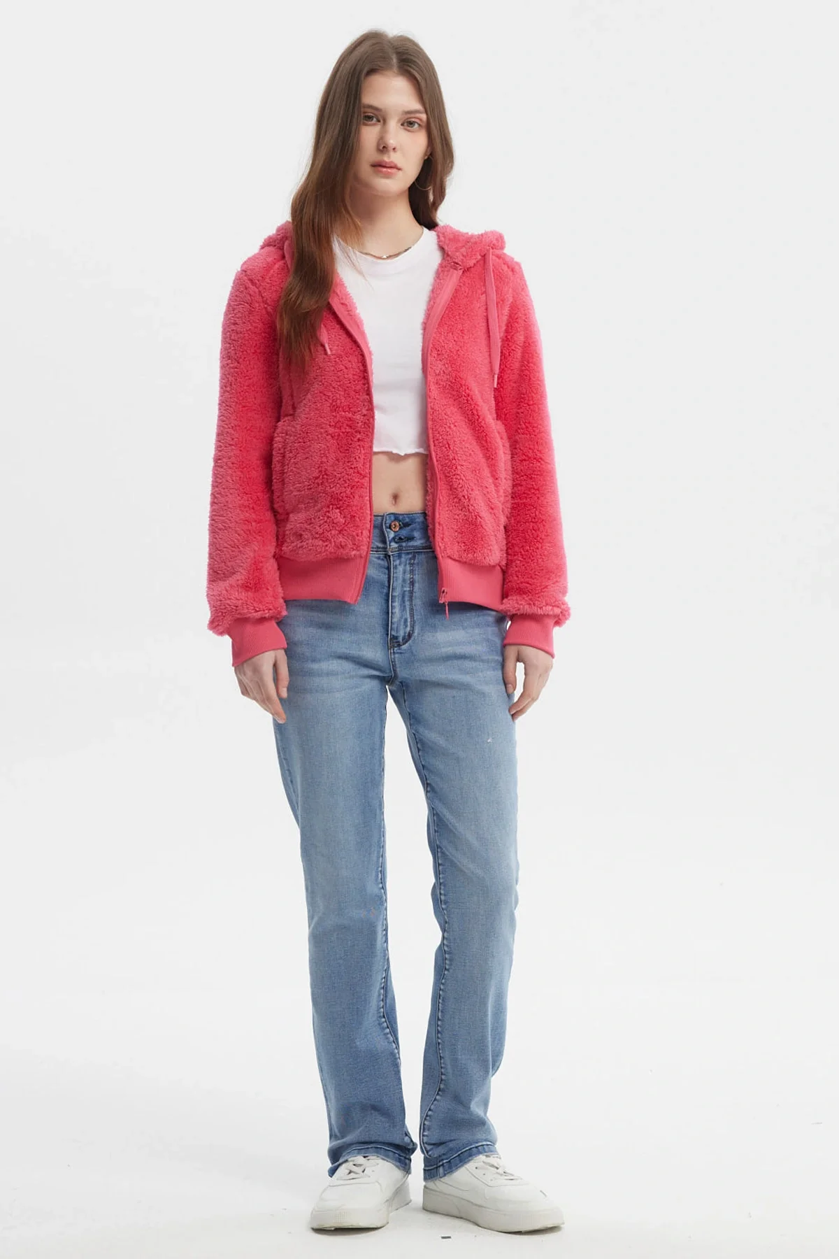 Polar Mujer Peludo Fucsia - Image 4