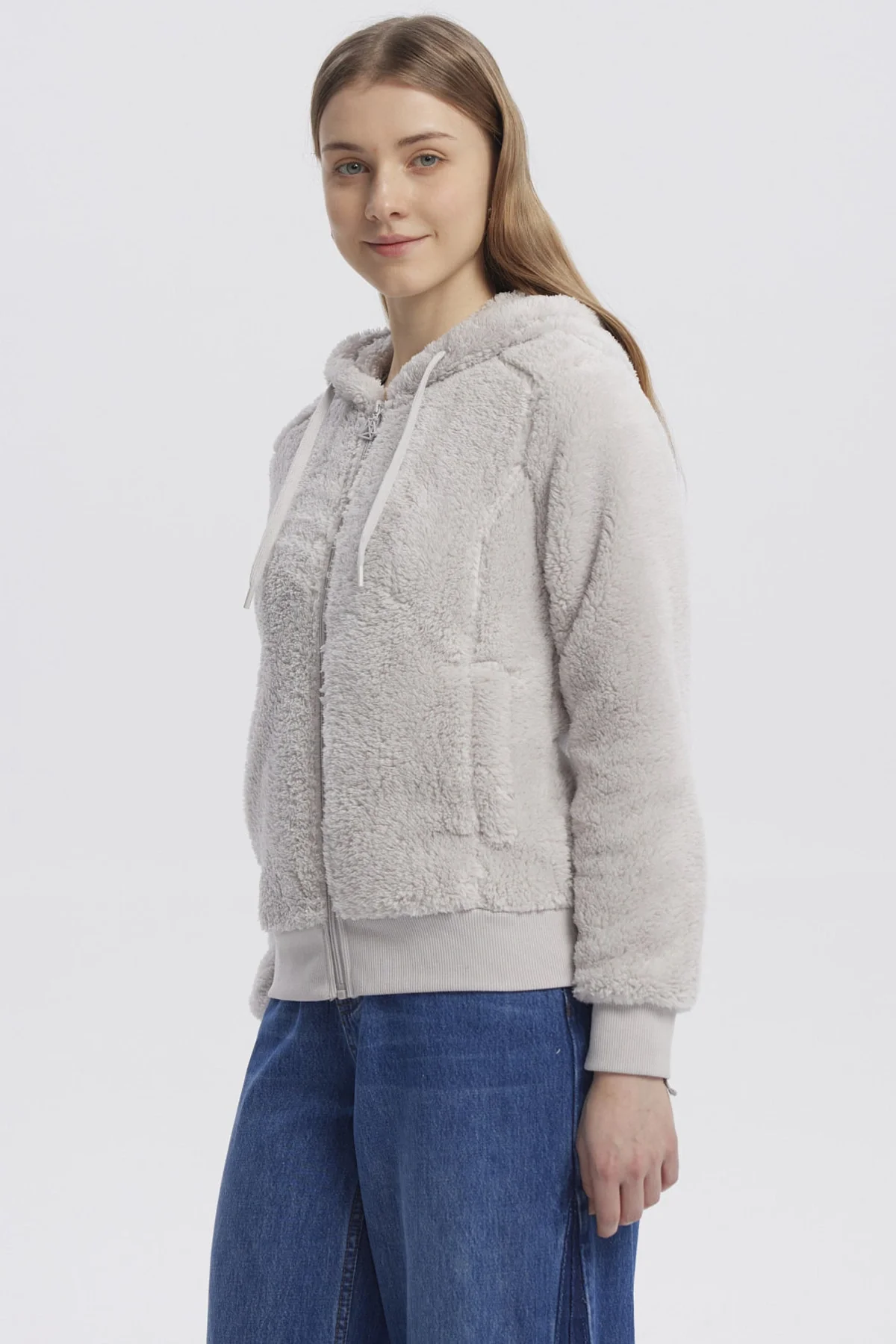 Polar Mujer Peludo Gris - Image 2