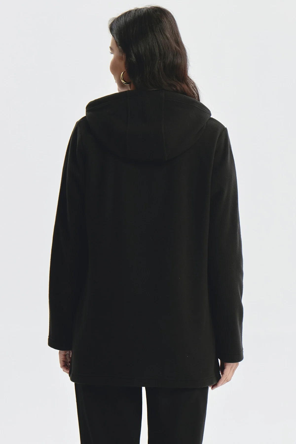 Polar Mujer Peludo Nuevo Negro - Image 3