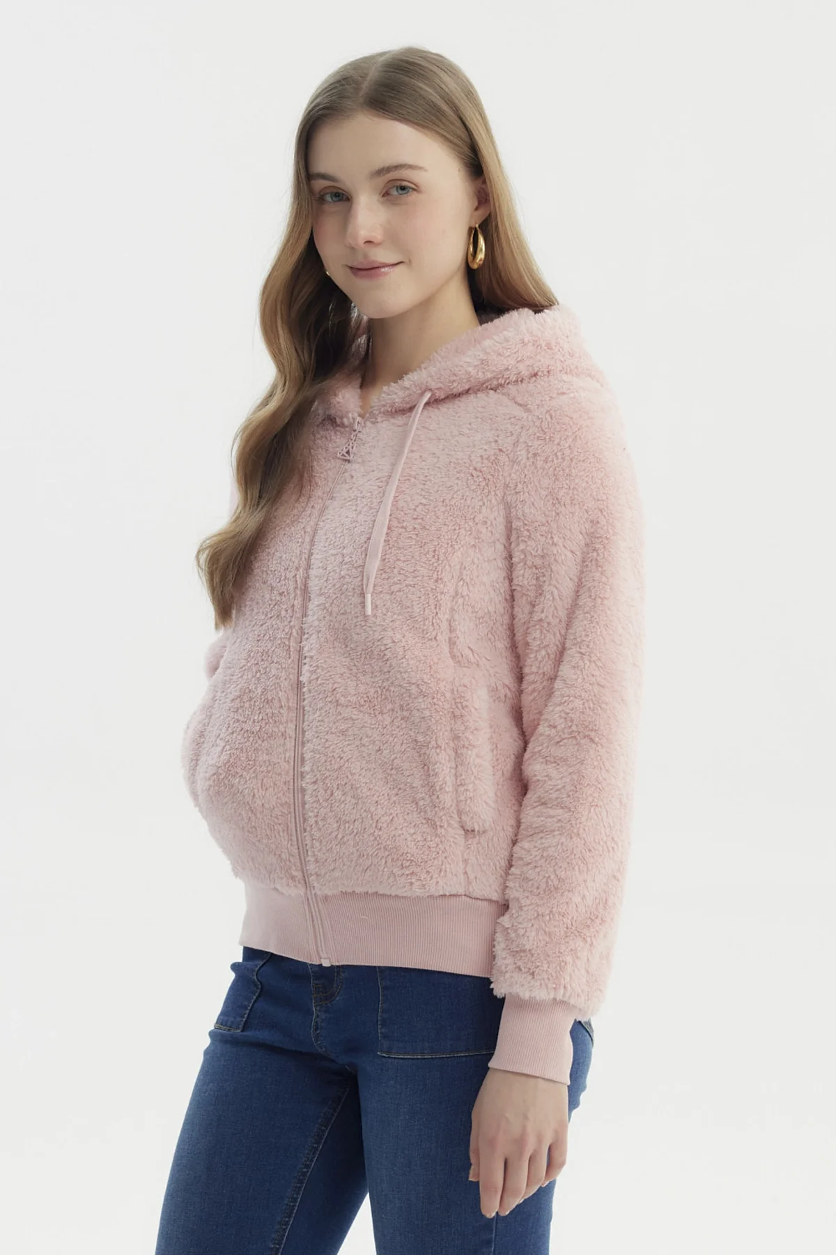 Polar Mujer Peludo Rosado - Image 2