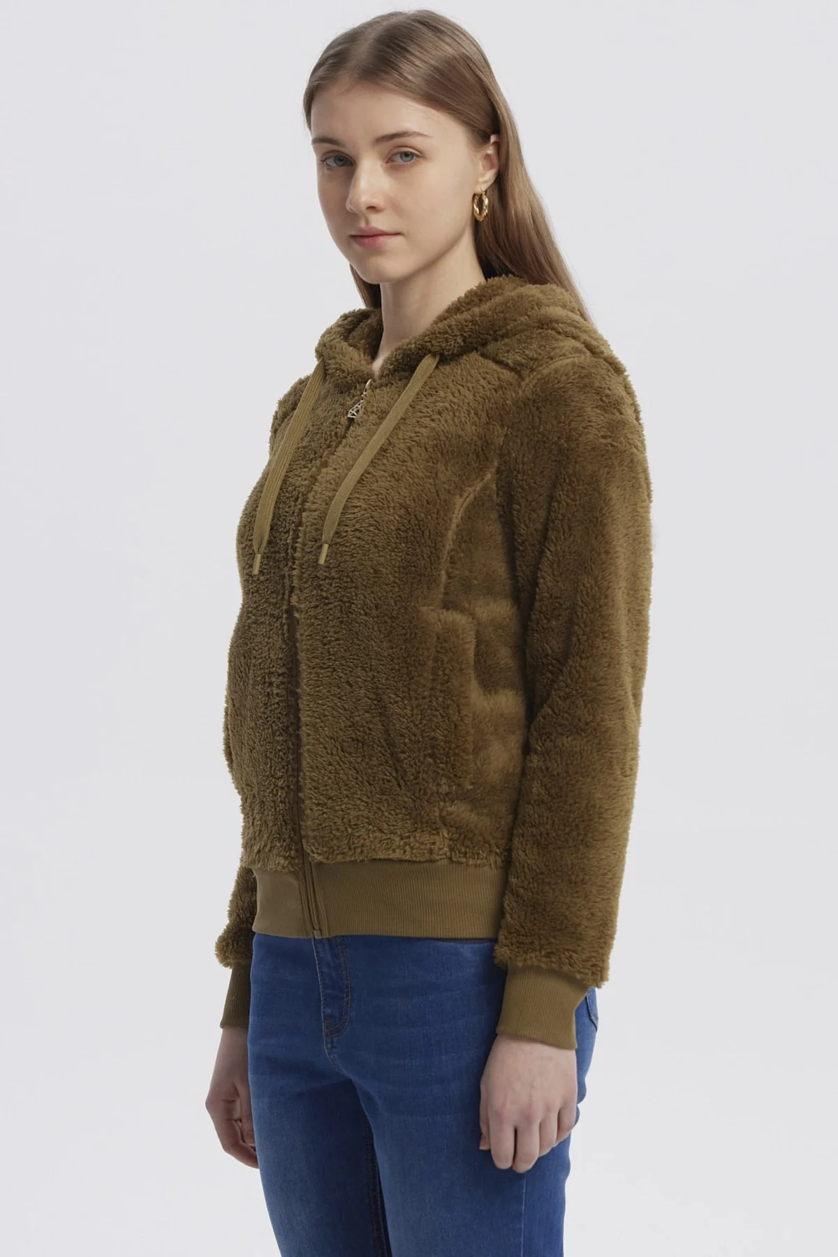 Polar Mujer Peludo Verde - Image 2