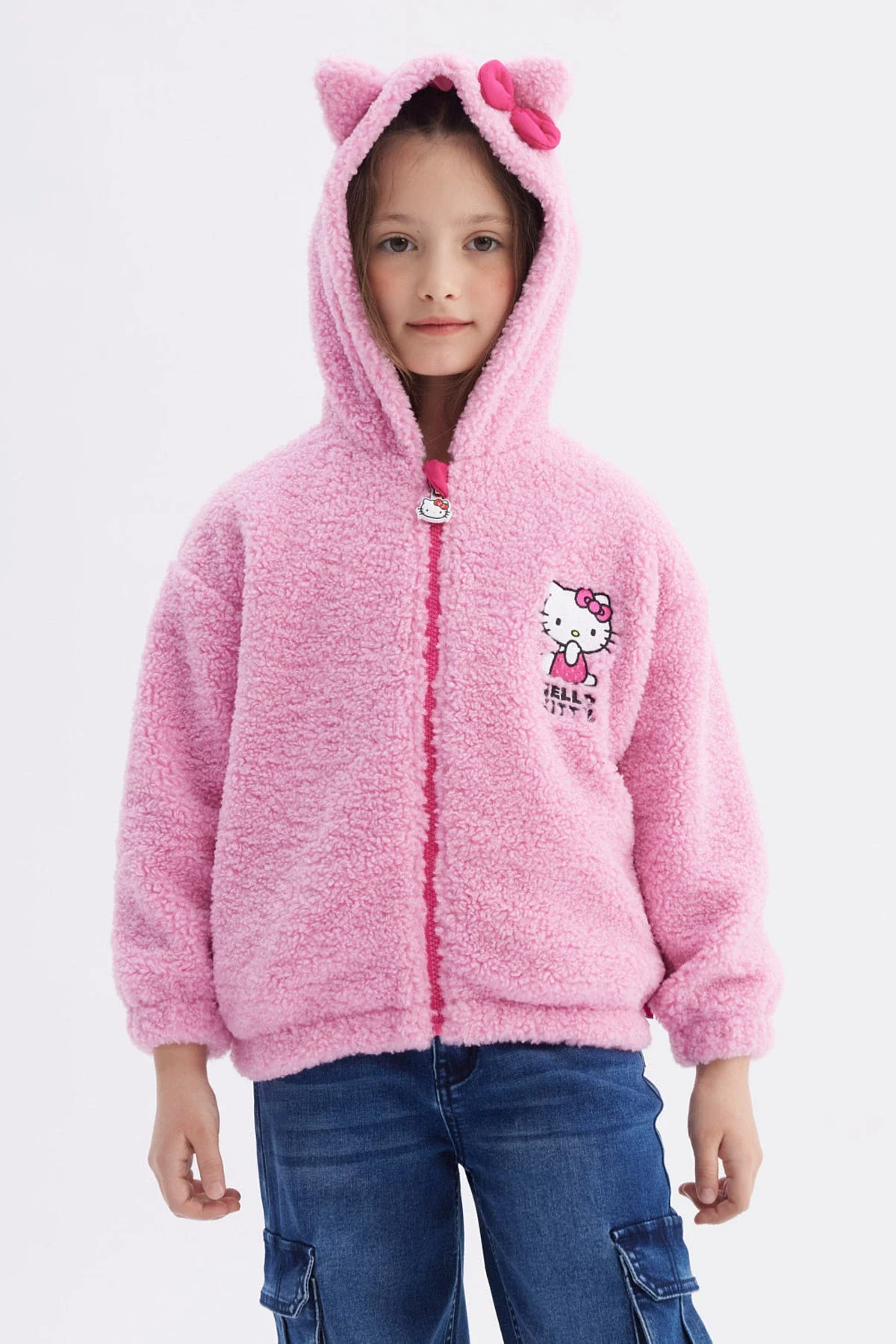 Polar Niña Hello Kitty Rosado - Image 2