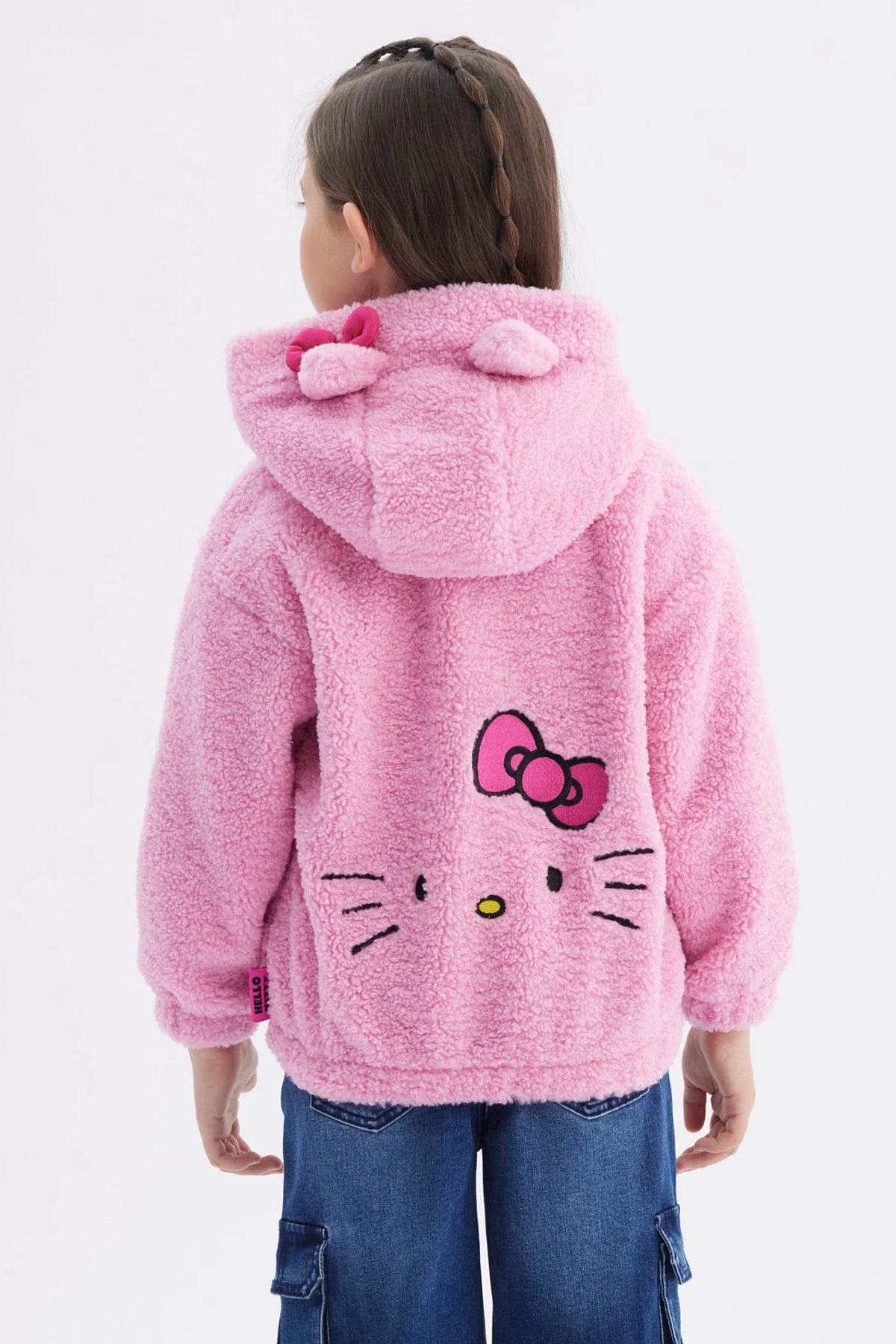 Polar Niña Hello Kitty Rosado - Image 3