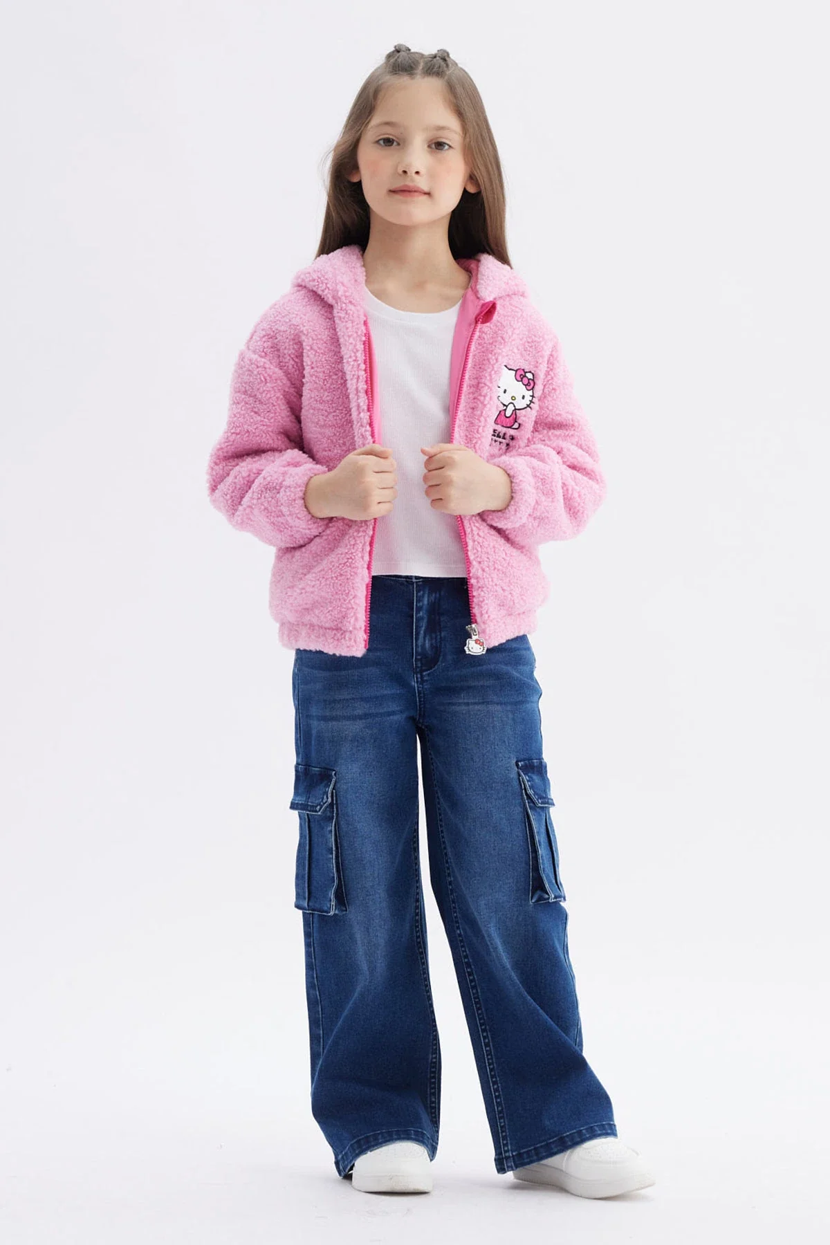 Polar Niña Hello Kitty Rosado - Image 4