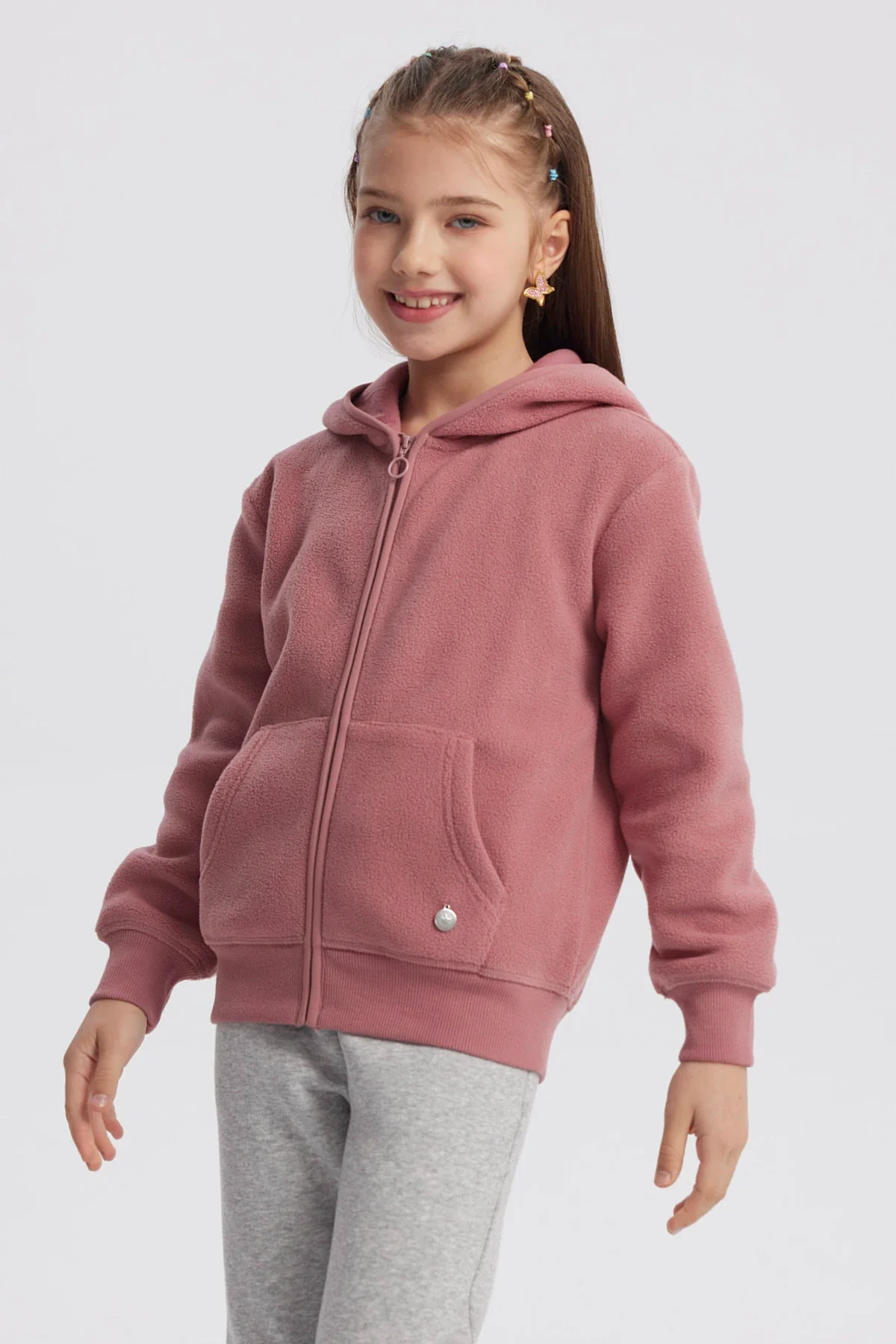 Polar Niña Micropolar Básico Rosado - Image 2