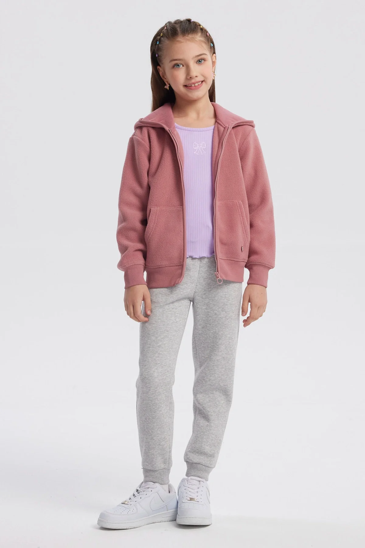 Polar Niña Micropolar Básico Rosado - Image 4