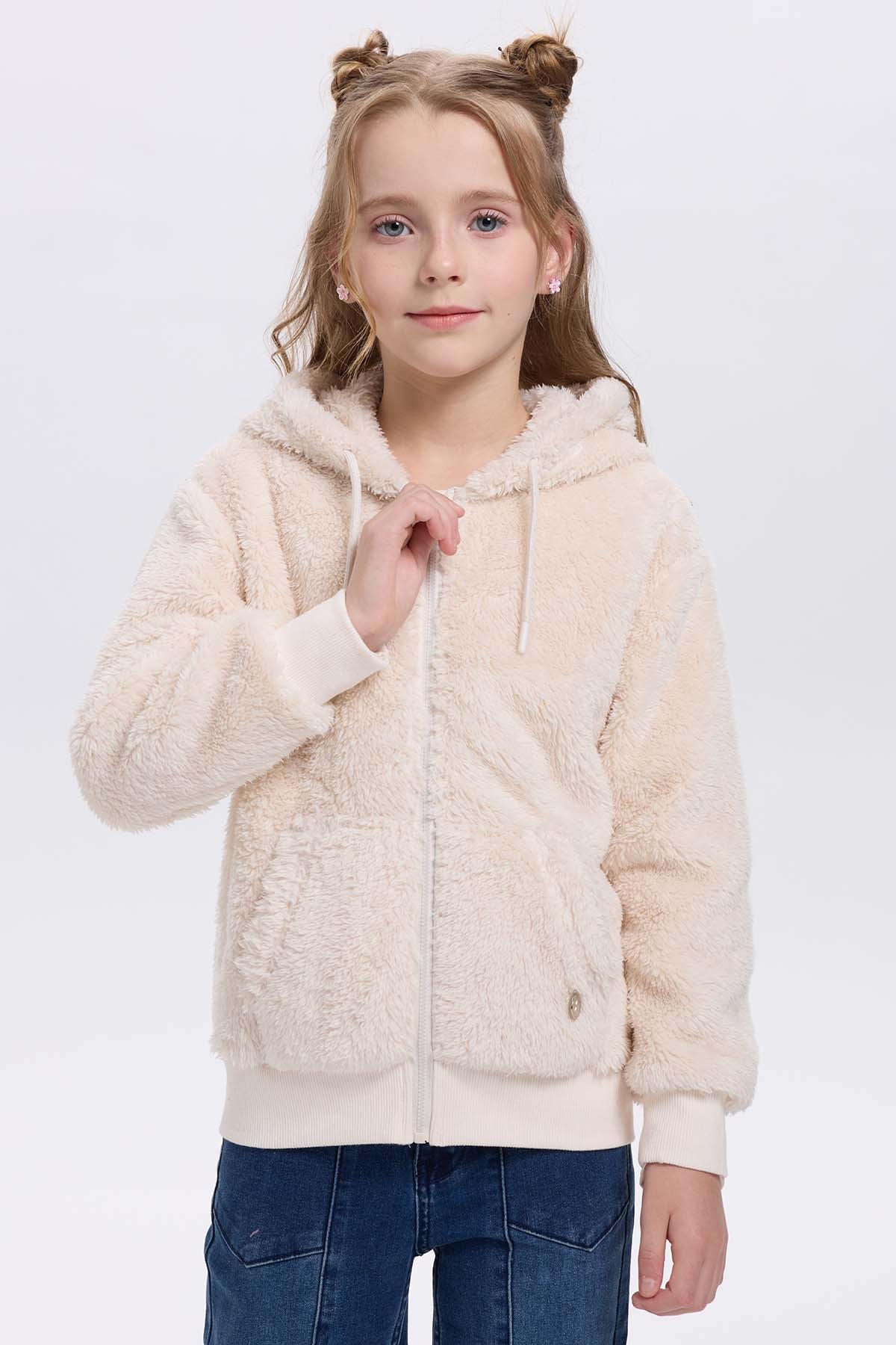 Polar Niña Peludo Beige - Image 2