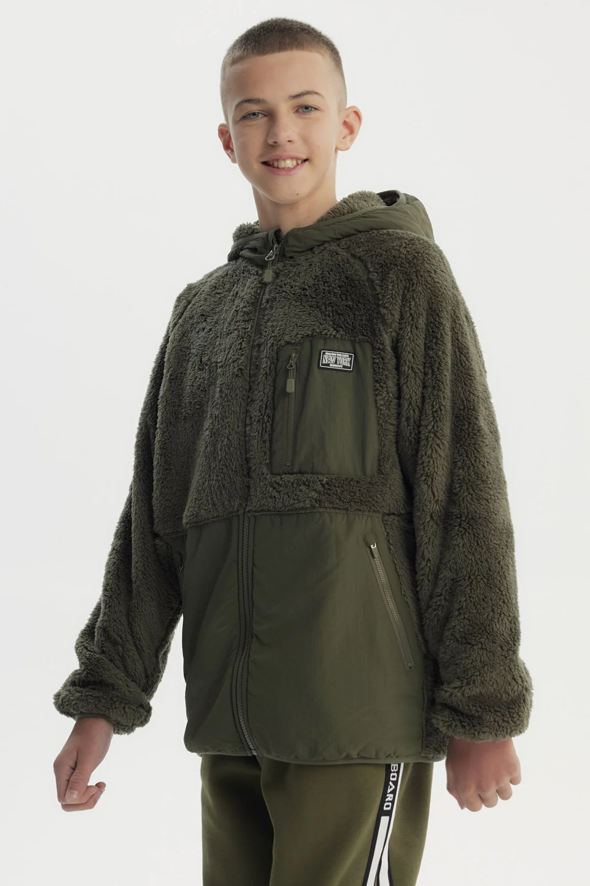 Polar Niño Slim Verde Militar - Image 2
