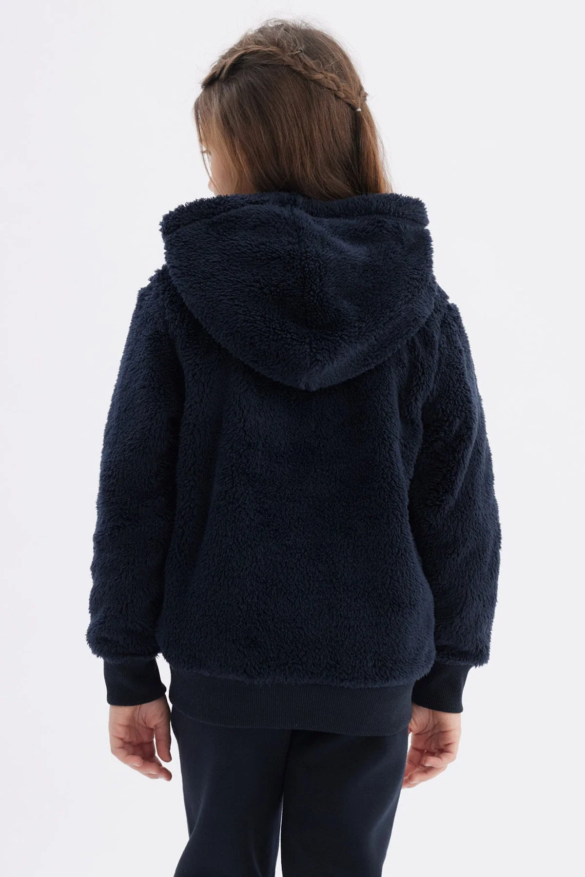 Polar Unisex Peludo Azul Marino - Image 3