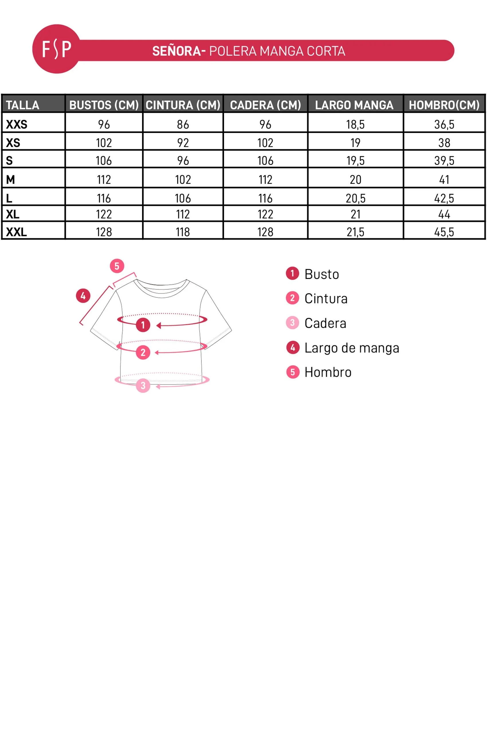 Polera Bloque Magenta - Image 5