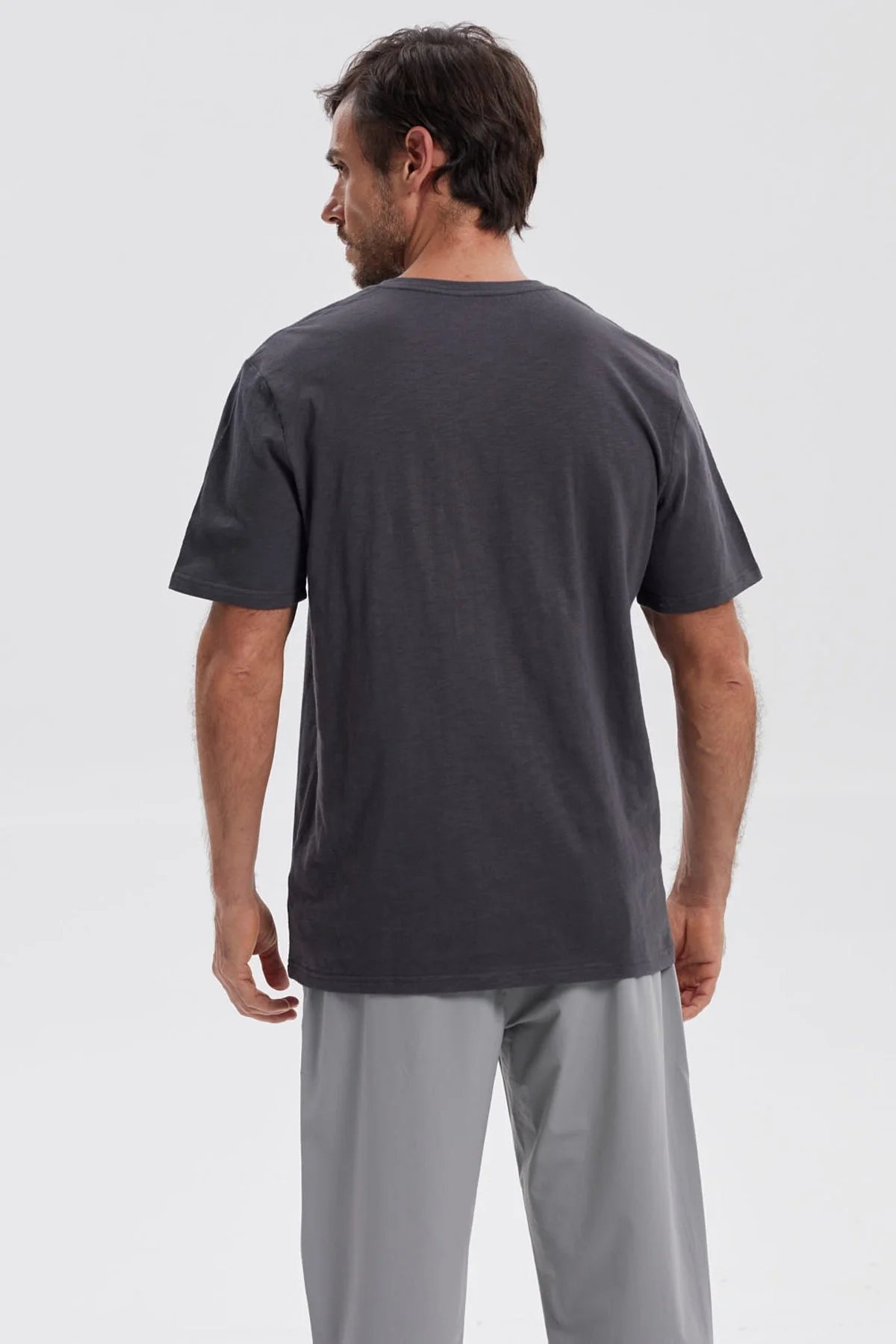 Polera Hombre 3 Botones Marengo - Image 3
