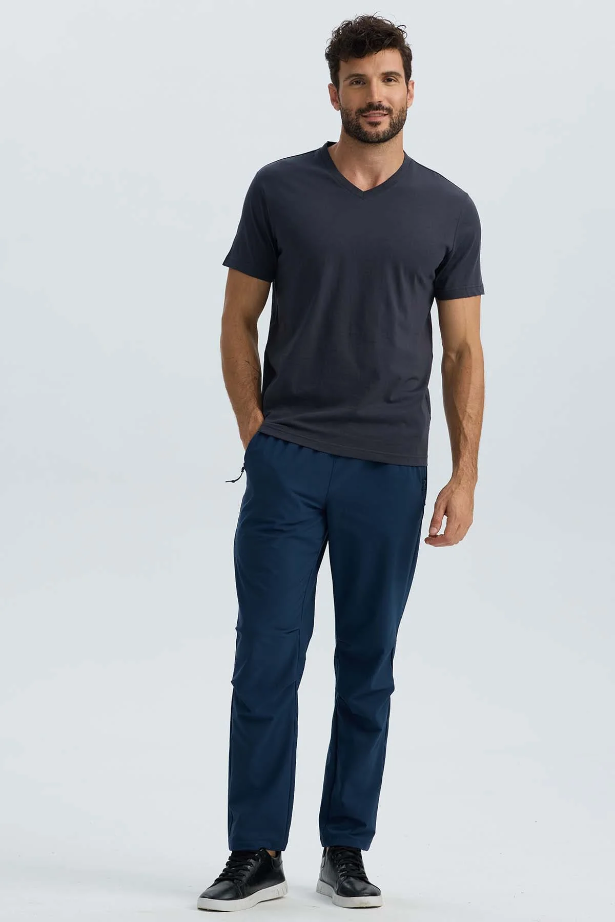 Polera Hombre Básica Marengo - Image 4
