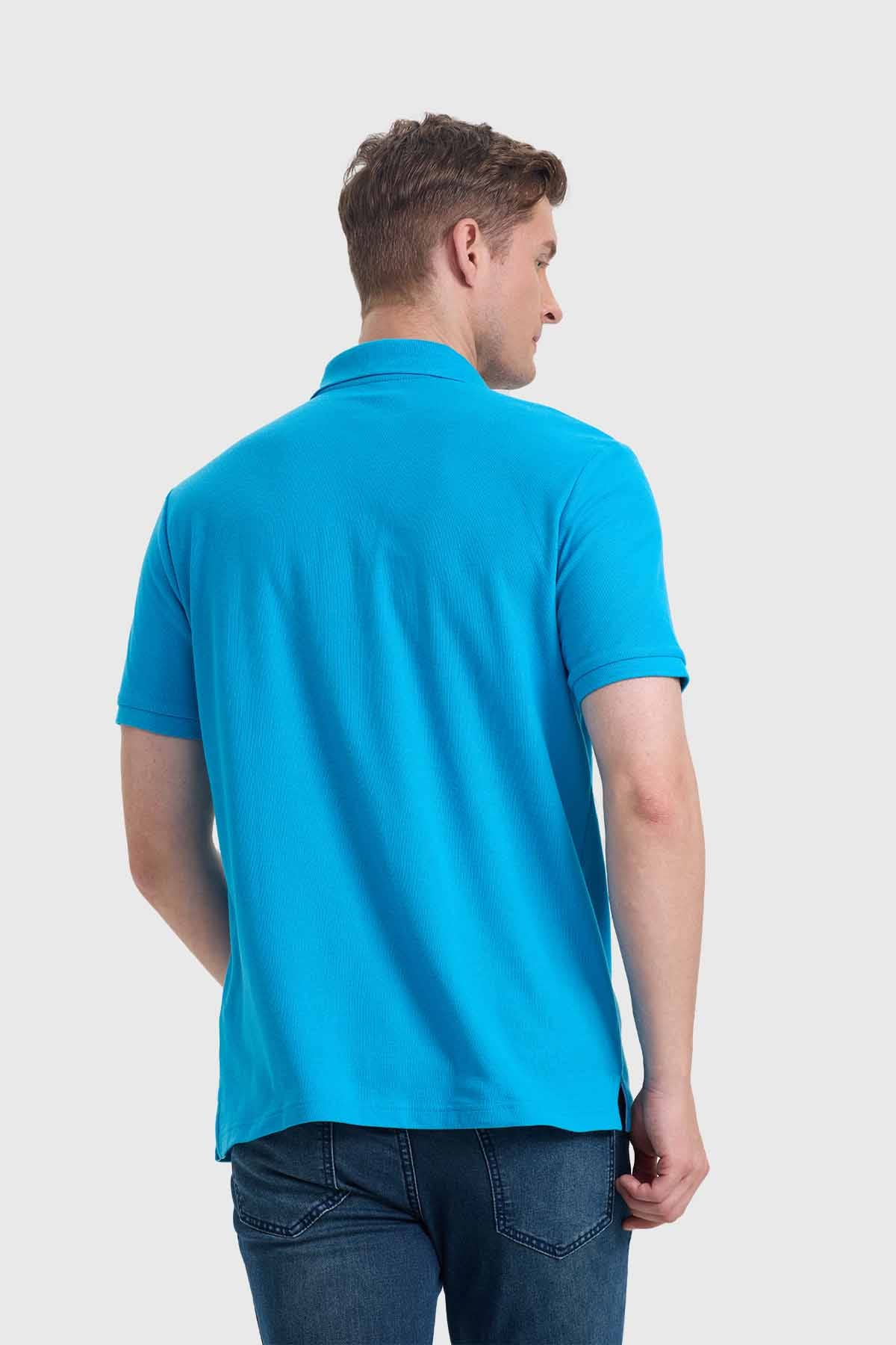 Polera Hombre Básica Piqué Calipso - Image 3