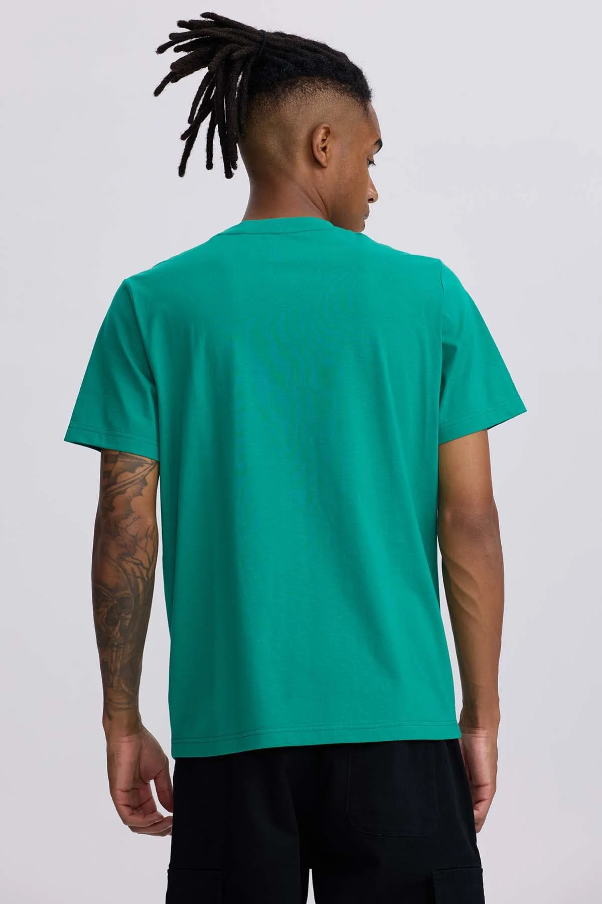 Polera Hombre Bob Esponja Verde - Image 3