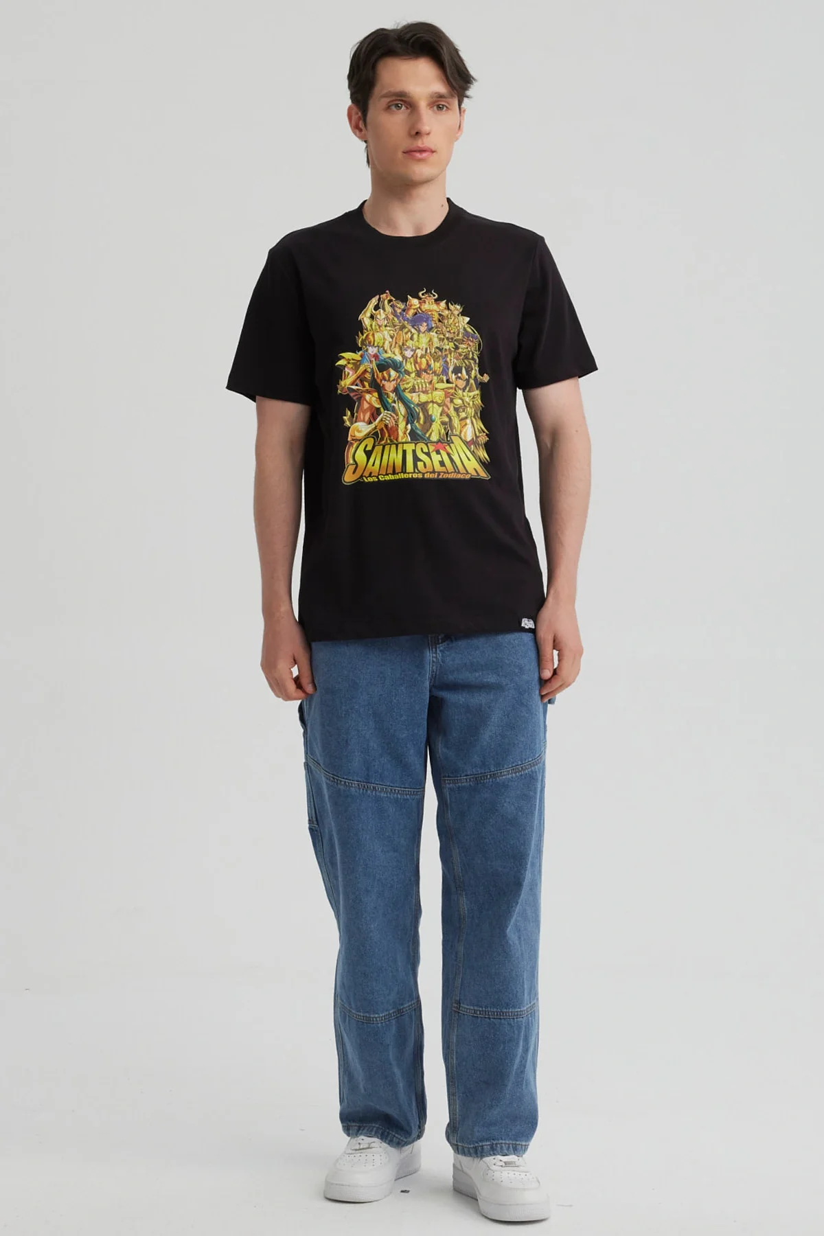 Polera Hombre Caballero Negro - Image 4