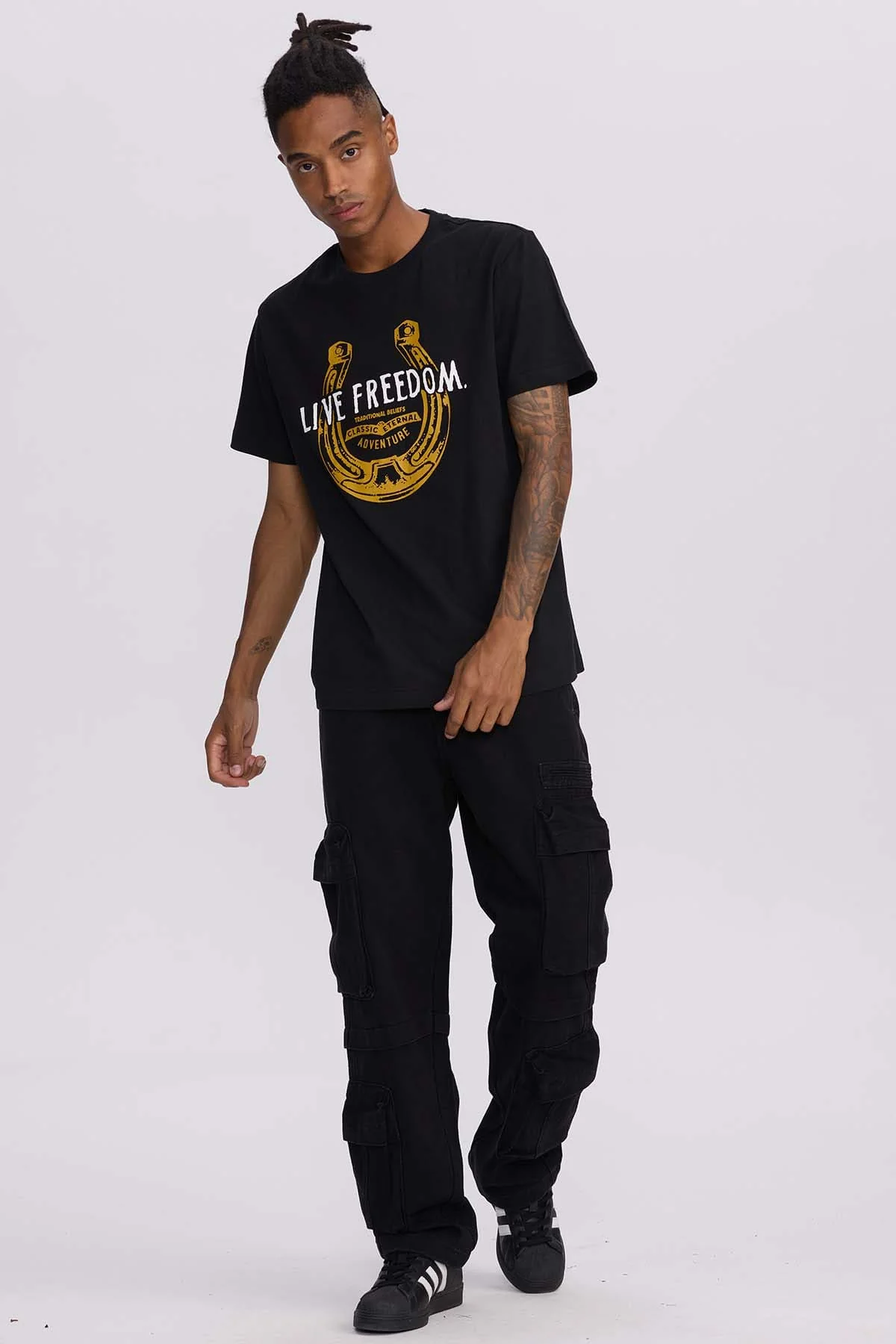 Polera Hombre Central West Negro - Image 4