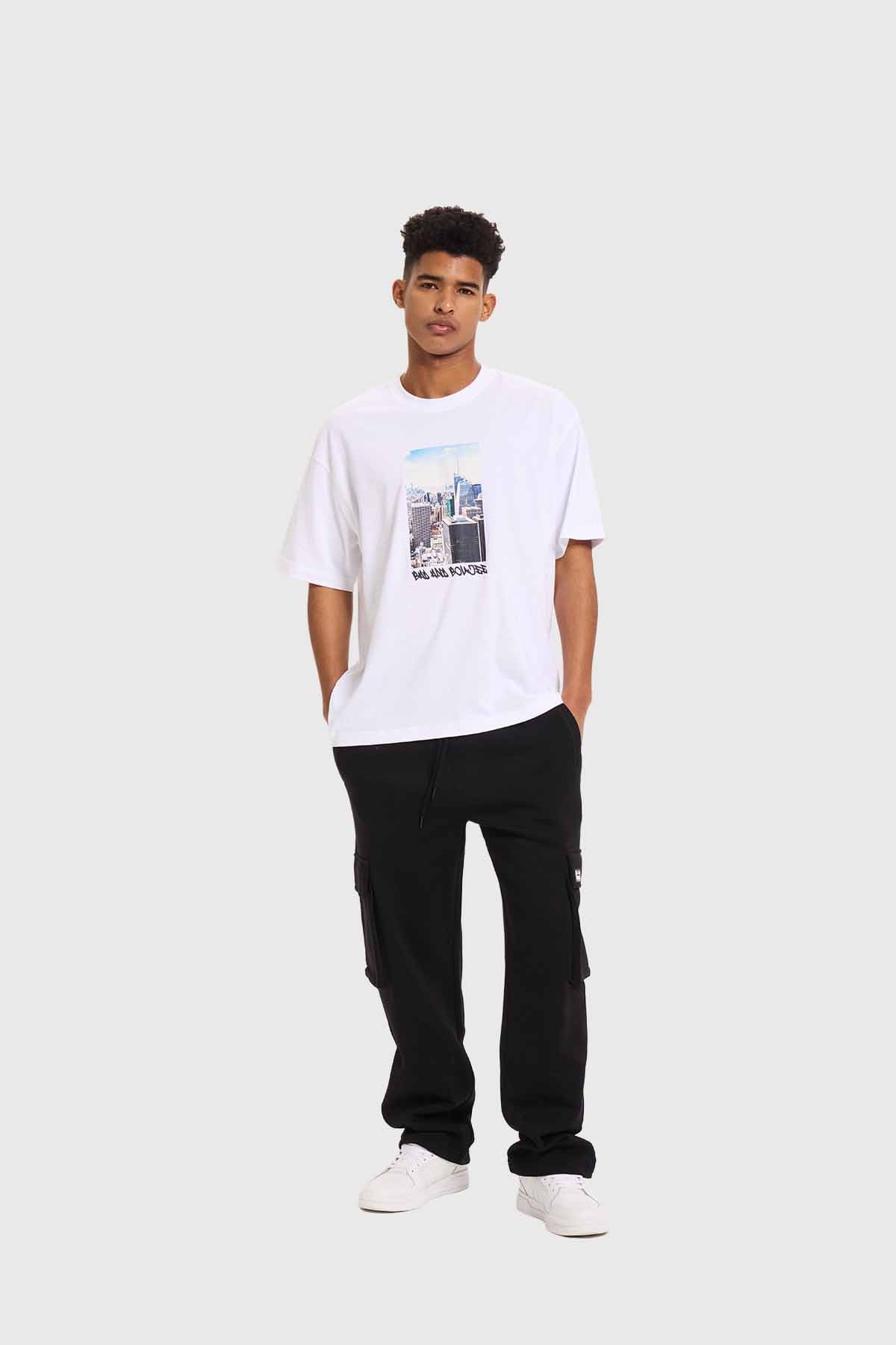 Polera Hombre City Blanco - Image 4