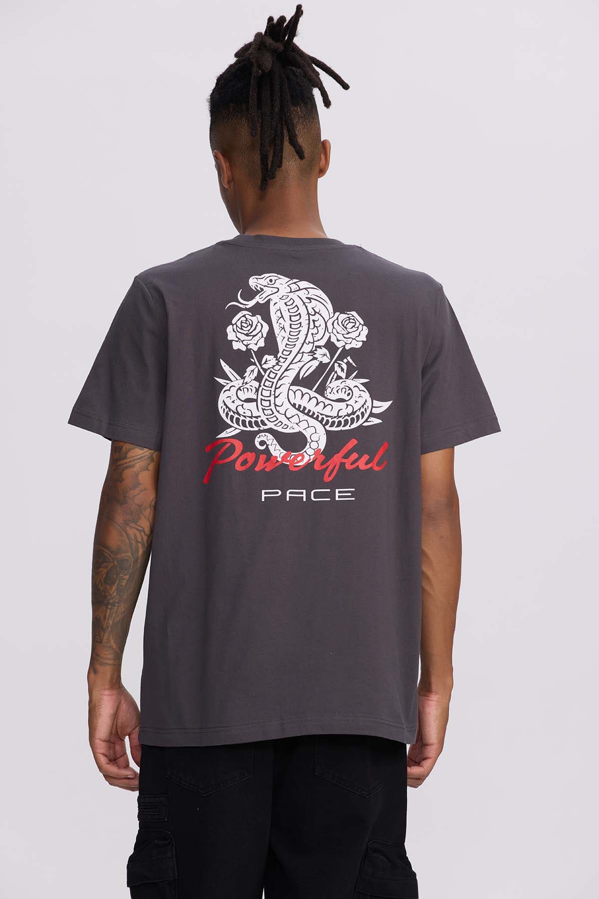 Polera Hombre Doble Print Marengo - Image 3