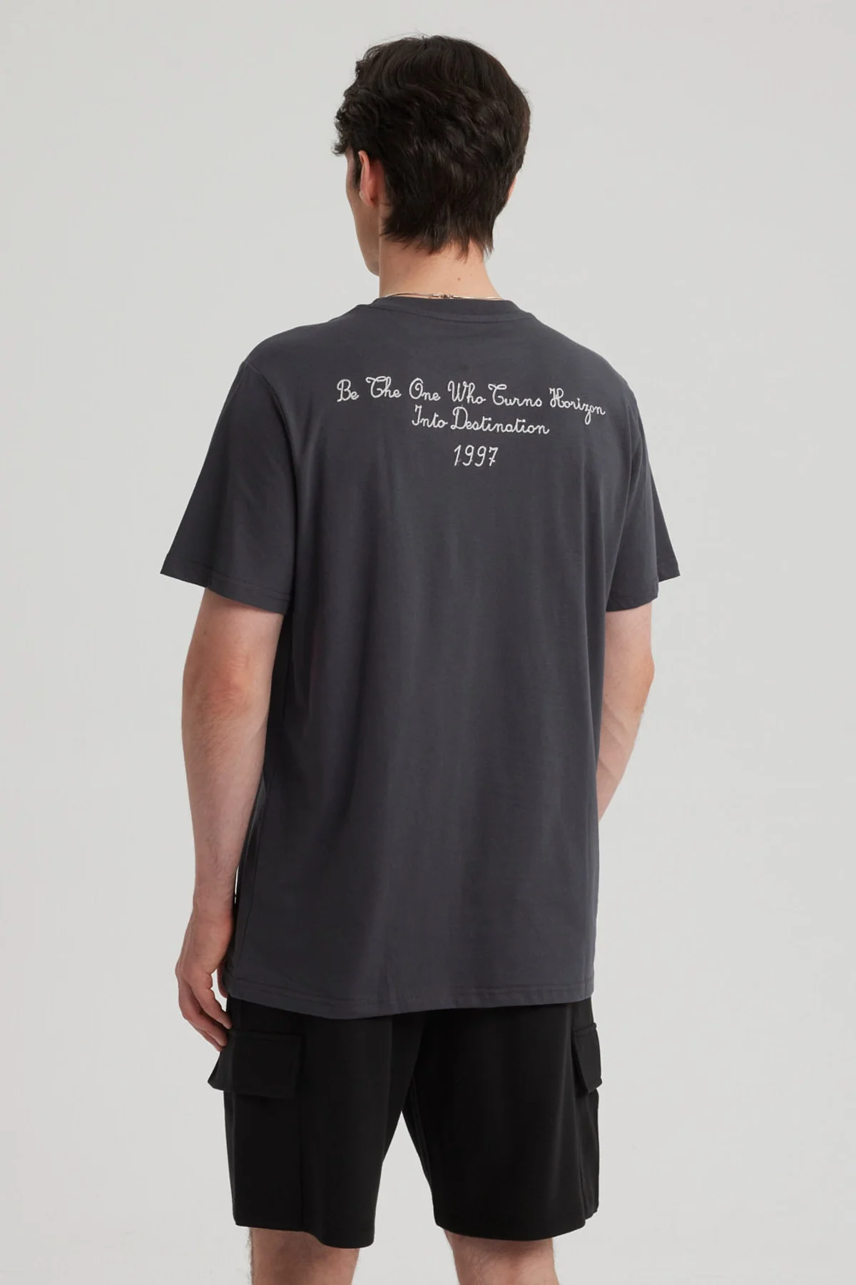 Polera Hombre Doble Print Marengo - Image 3