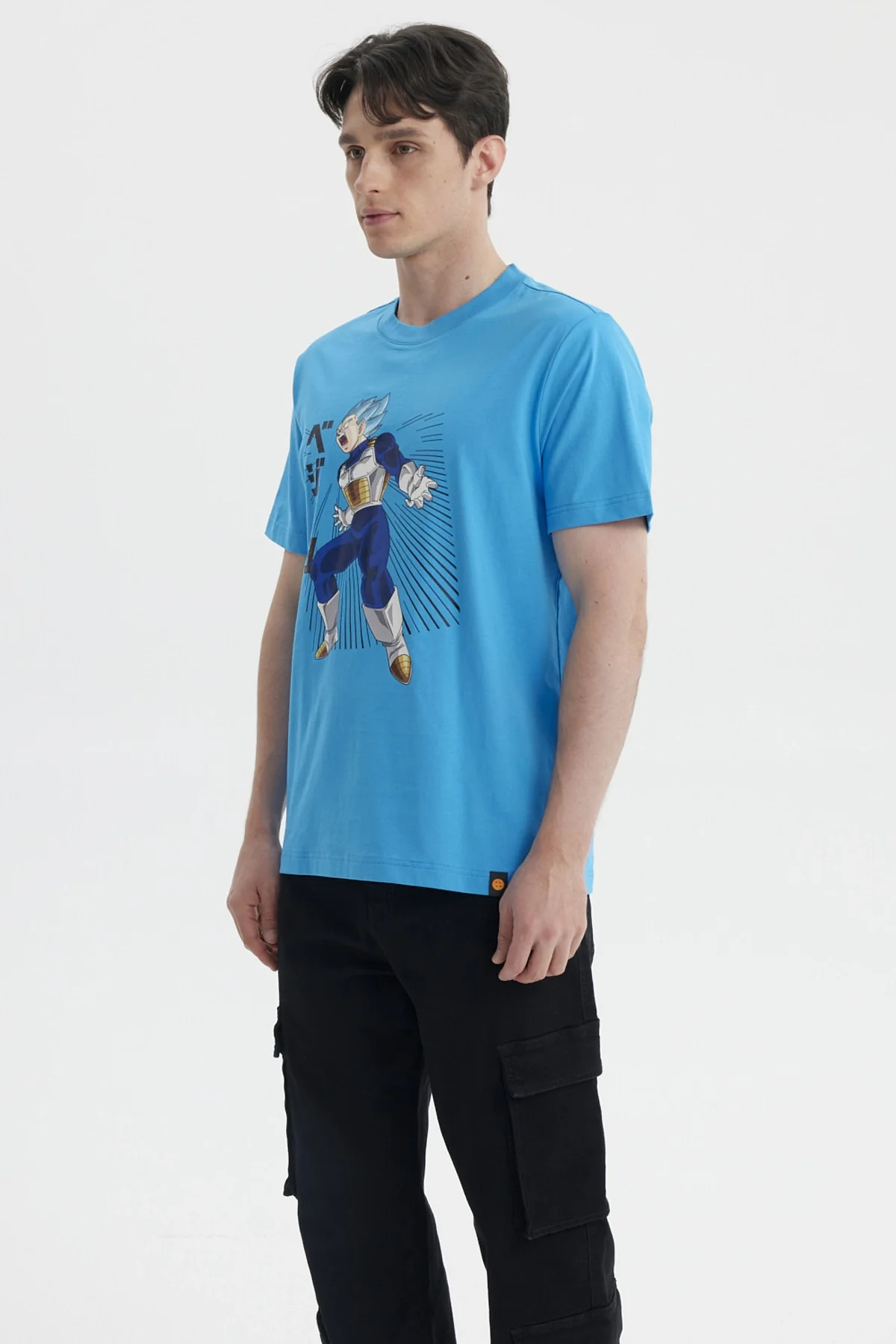 Polera Hombre Dragon Azul - Image 2