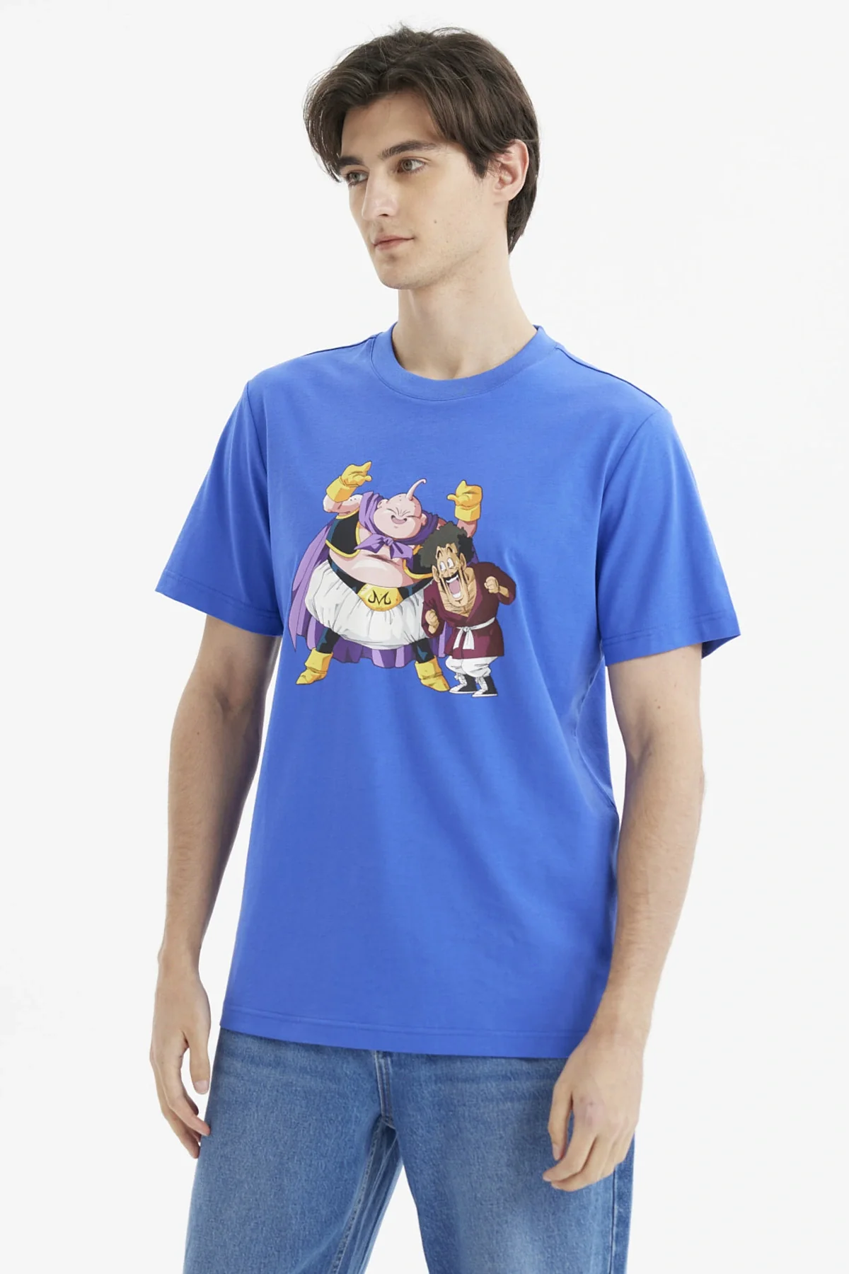 Polera Hombre Dragon Azul - Image 2