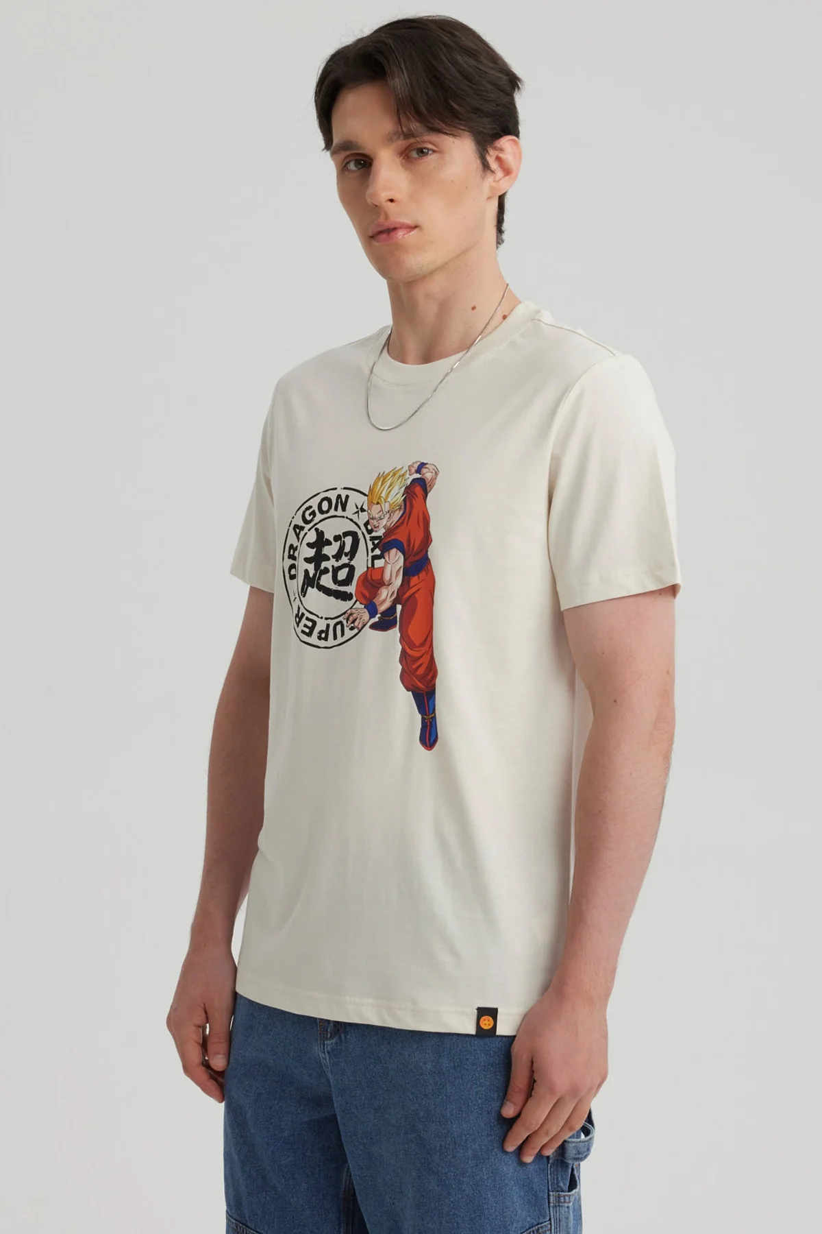 Polera Hombre Dragon Beige - Image 2