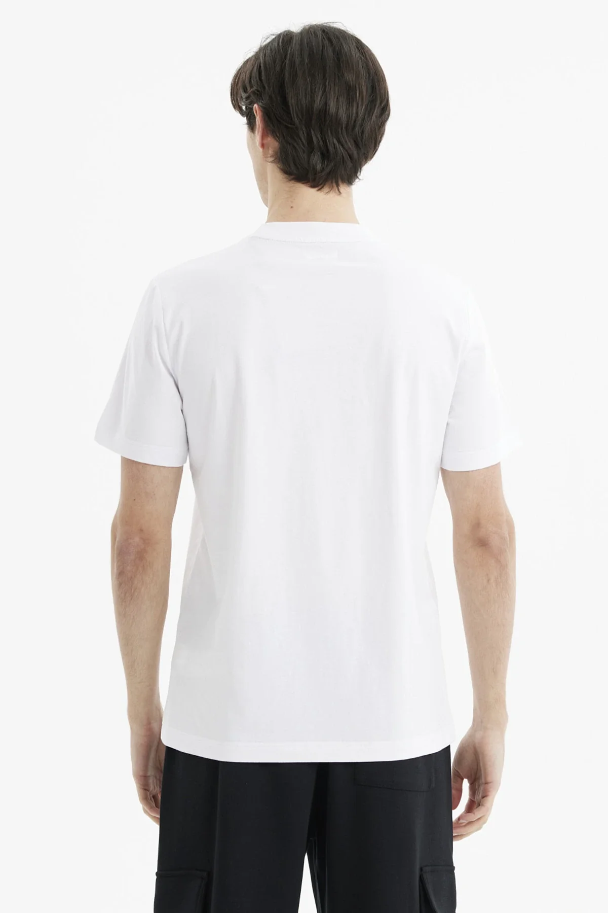 Polera Hombre Dragon Blanco - Image 3