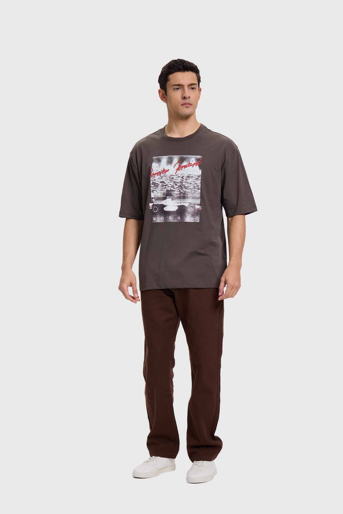 Polera Hombre Estampado Marengo - Image 4