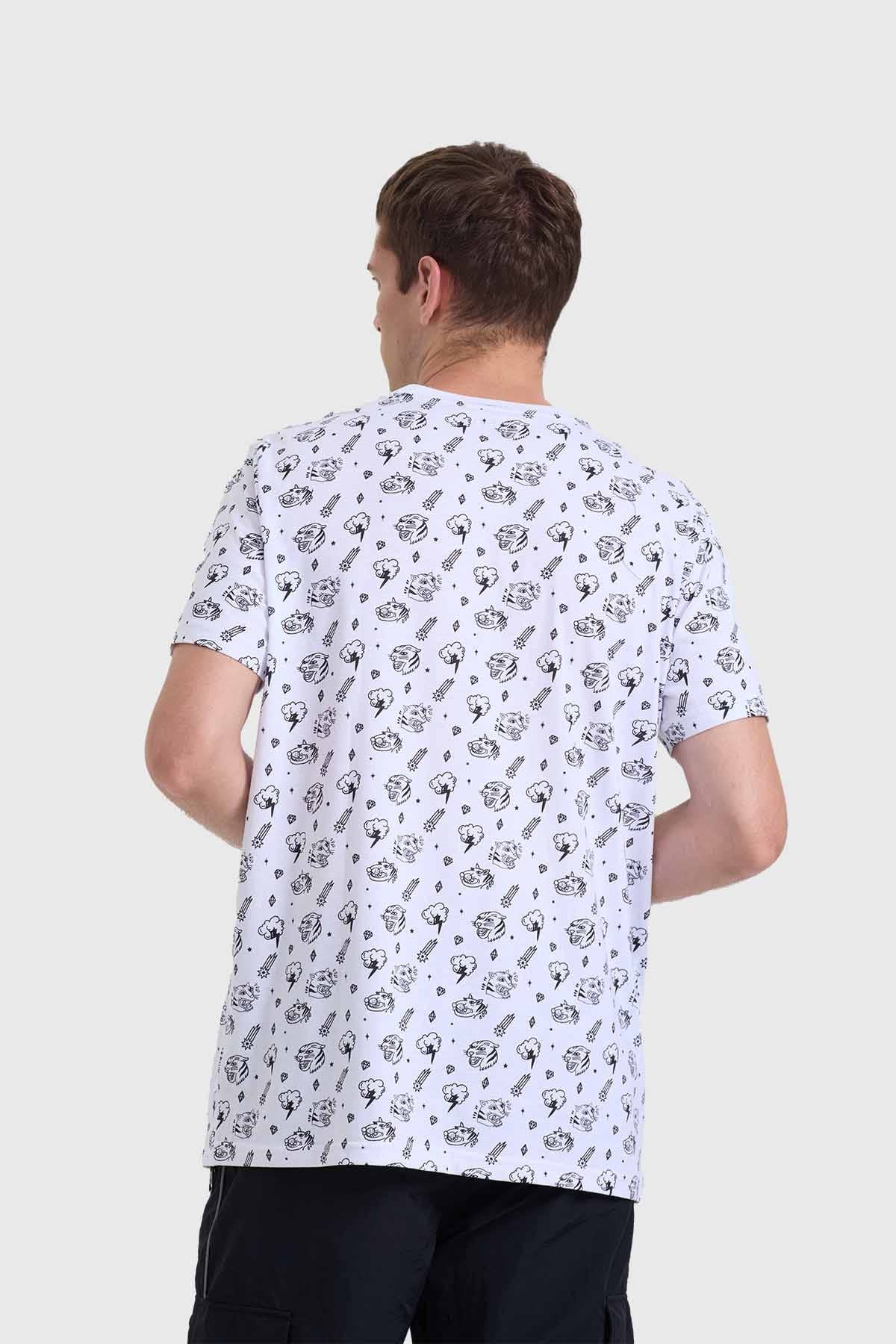 Polera Hombre Blanco - Image 3