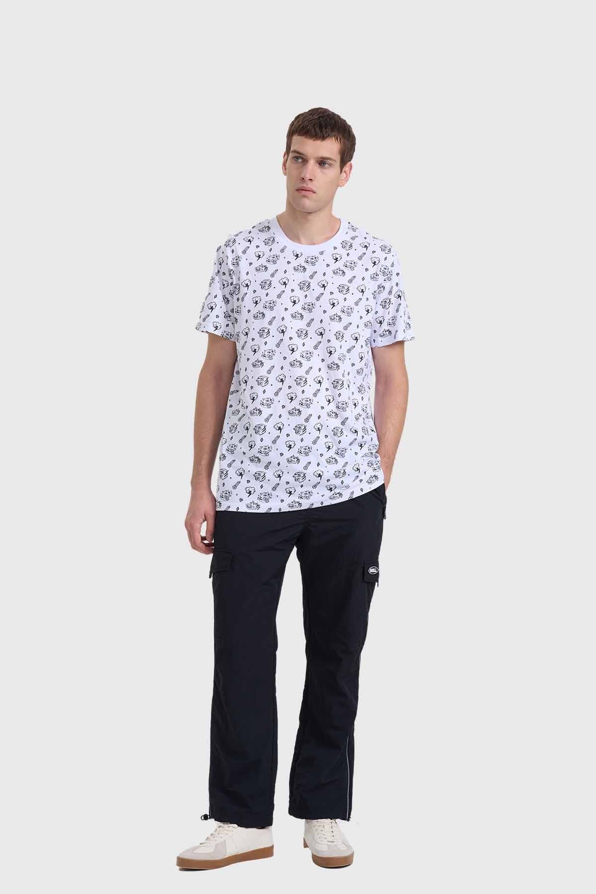 Polera Hombre Blanco - Image 4