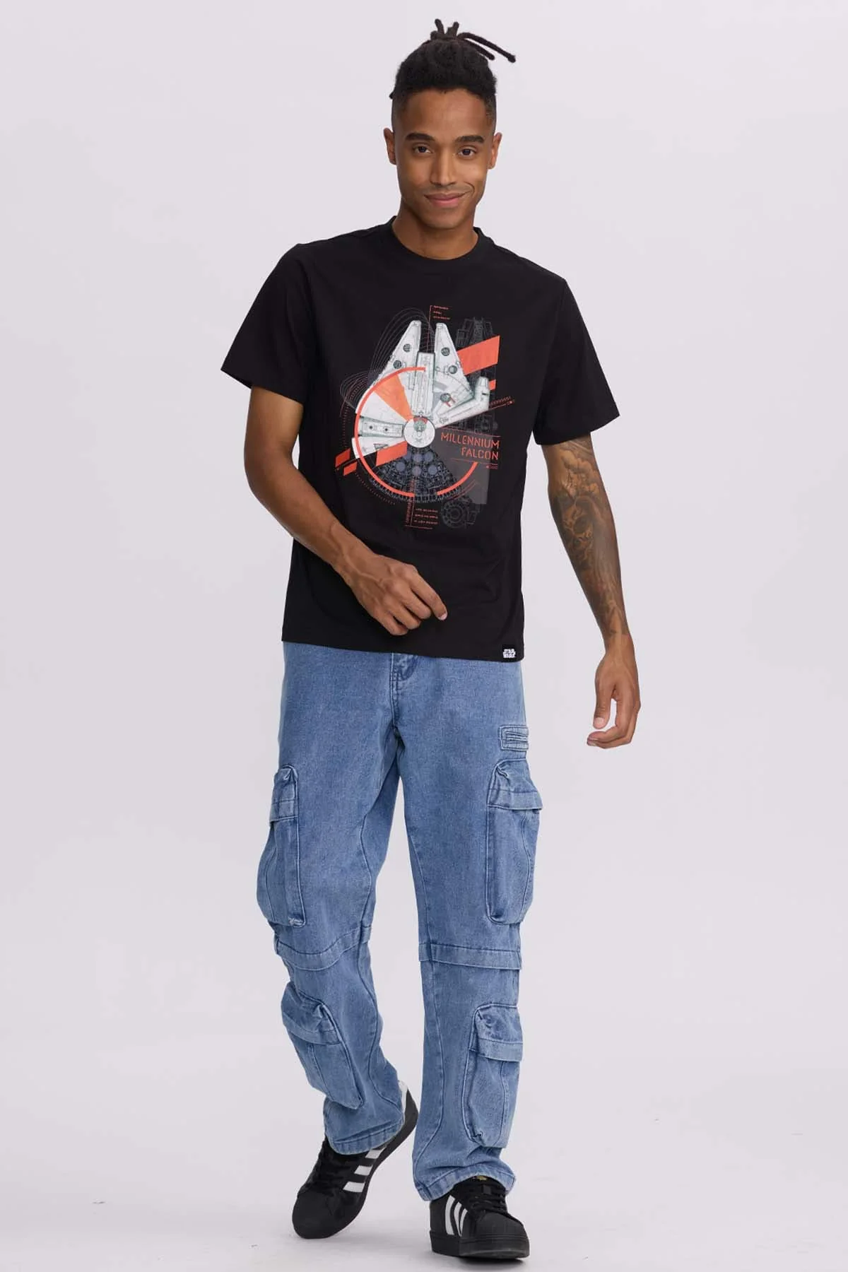 Polera Hombre Halcón Negro - Image 4