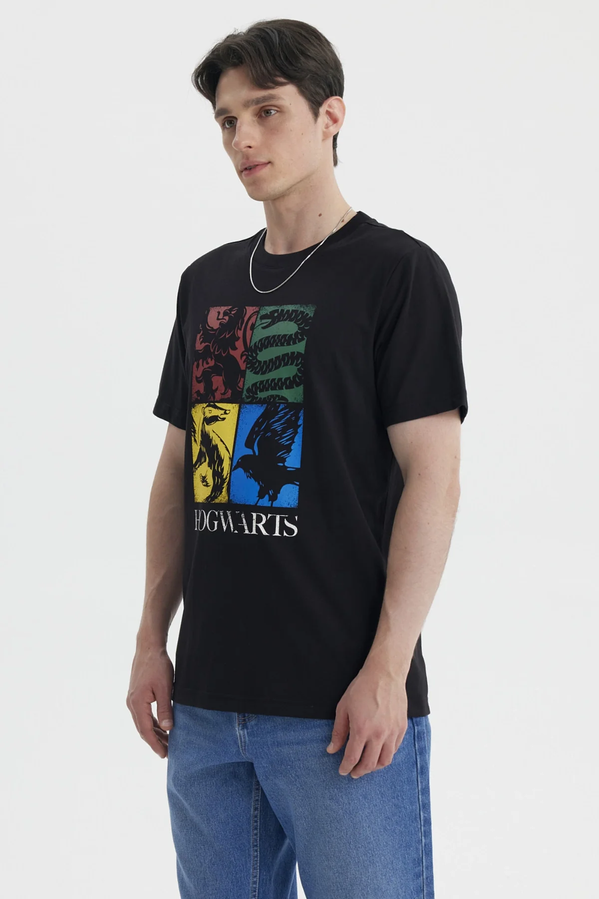 Polera Hombre Harry Potter Negro - Image 2