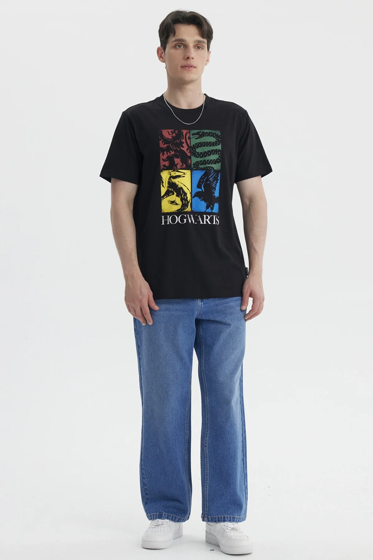 Polera Hombre Harry Potter Negro - Image 4
