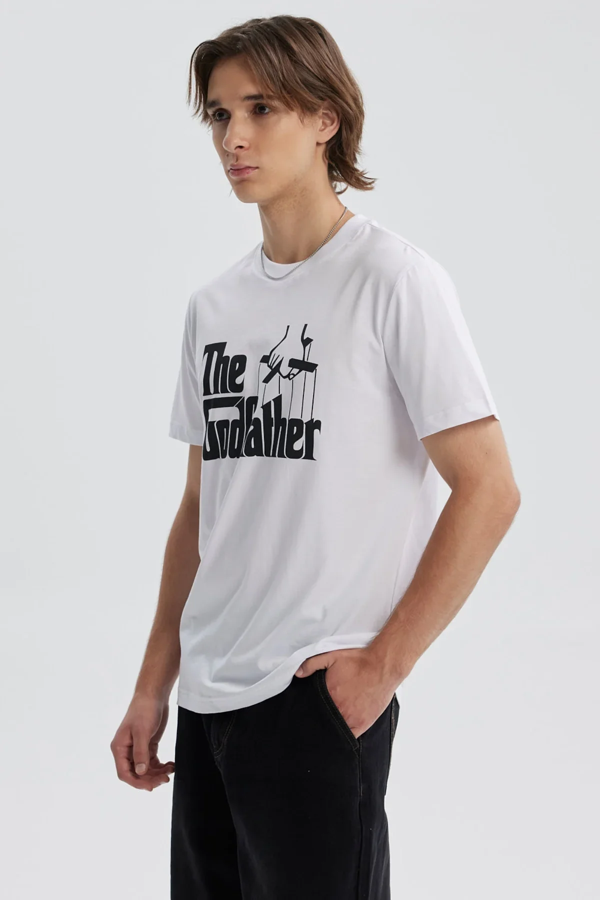 Polera Hombre Juvenil Blanco - Image 2