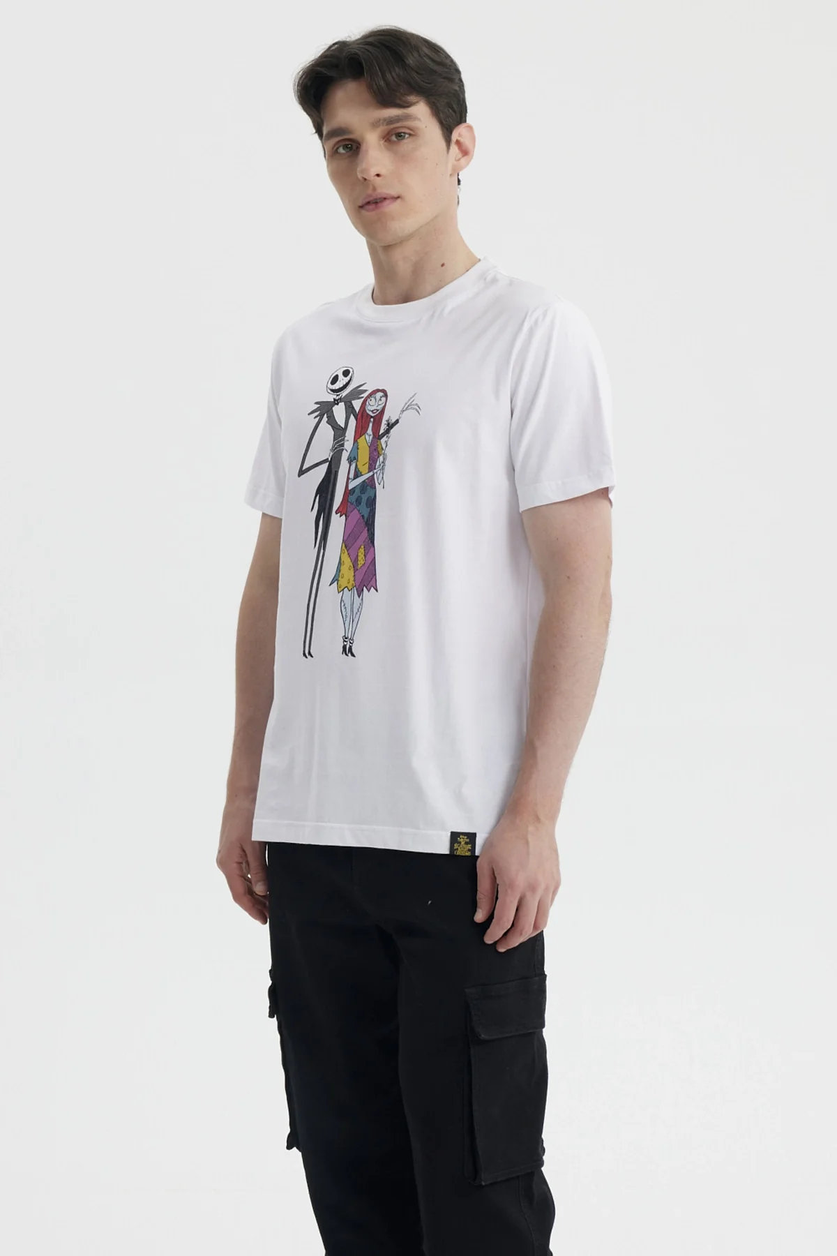 Polera Hombre Juvenil Blanco - Image 2