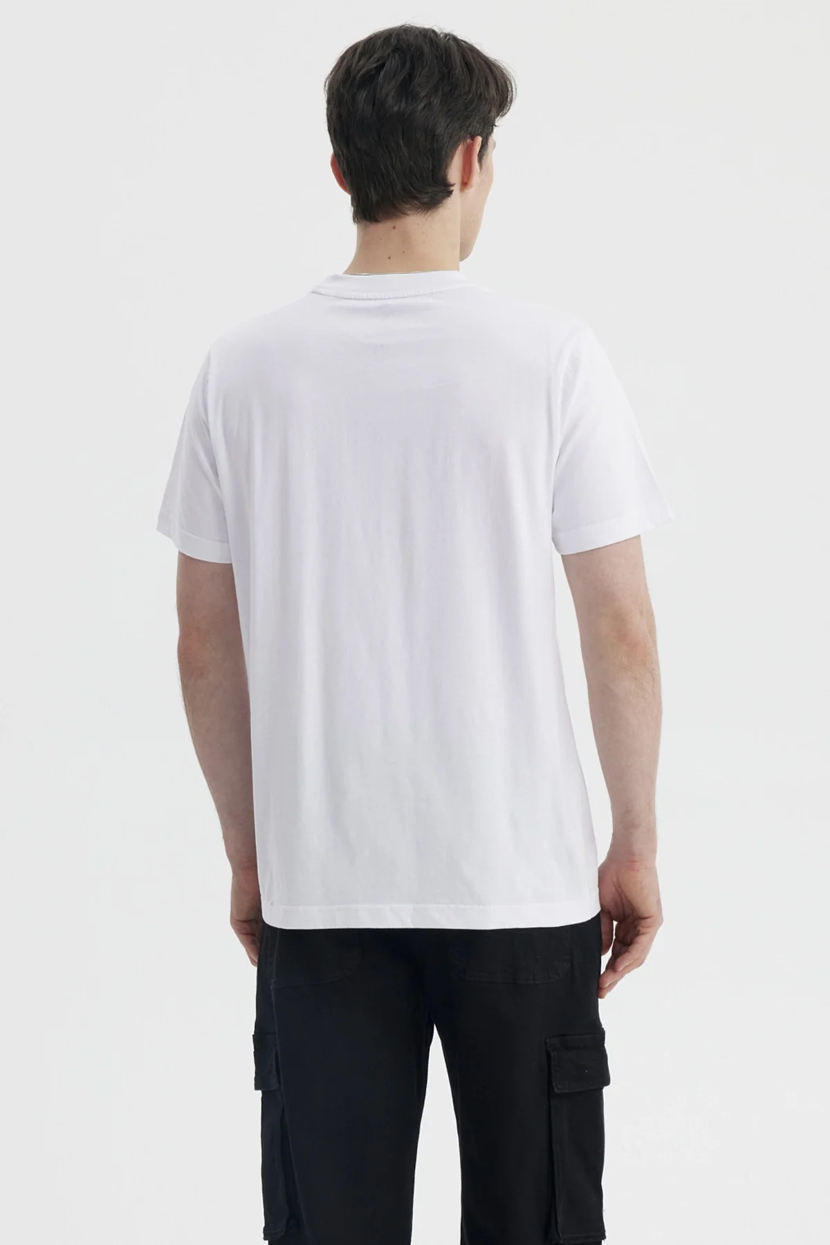 Polera Hombre Juvenil Blanco - Image 3