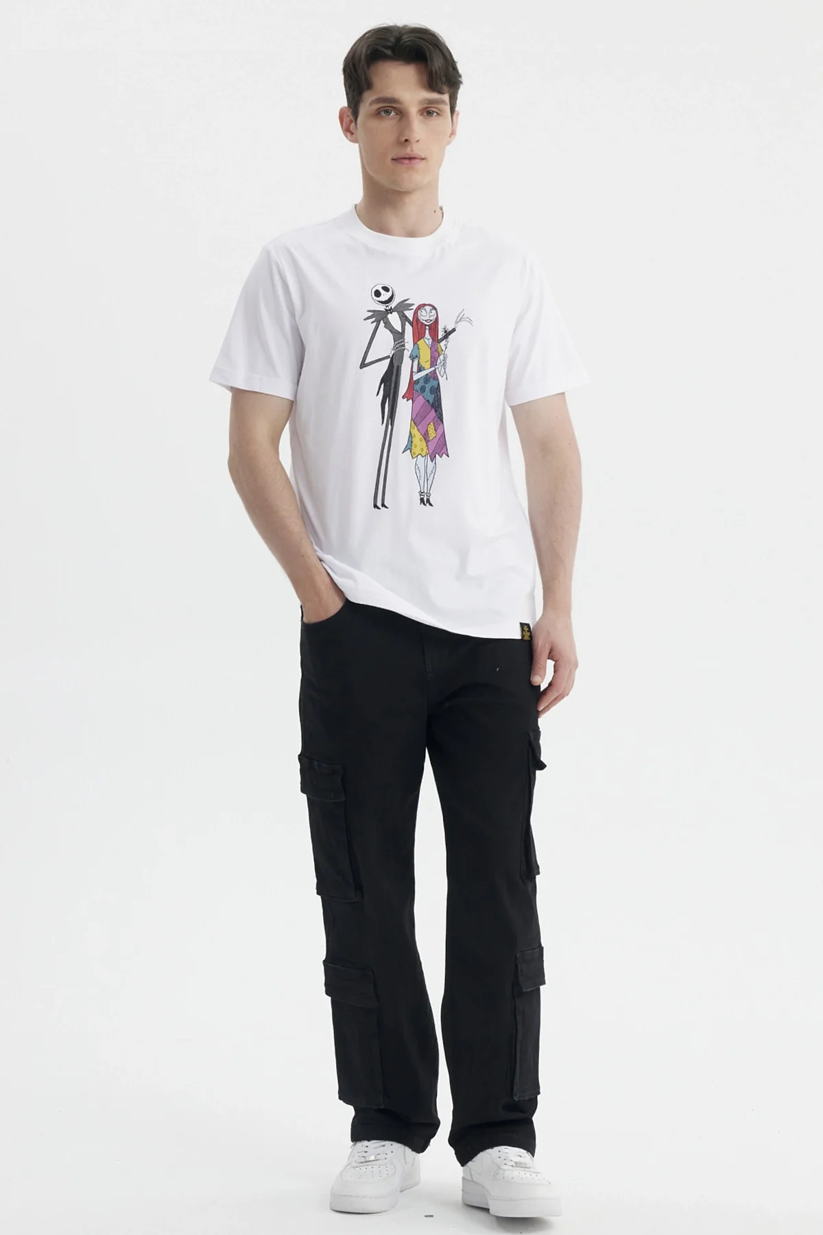 Polera Hombre Juvenil Blanco - Image 4
