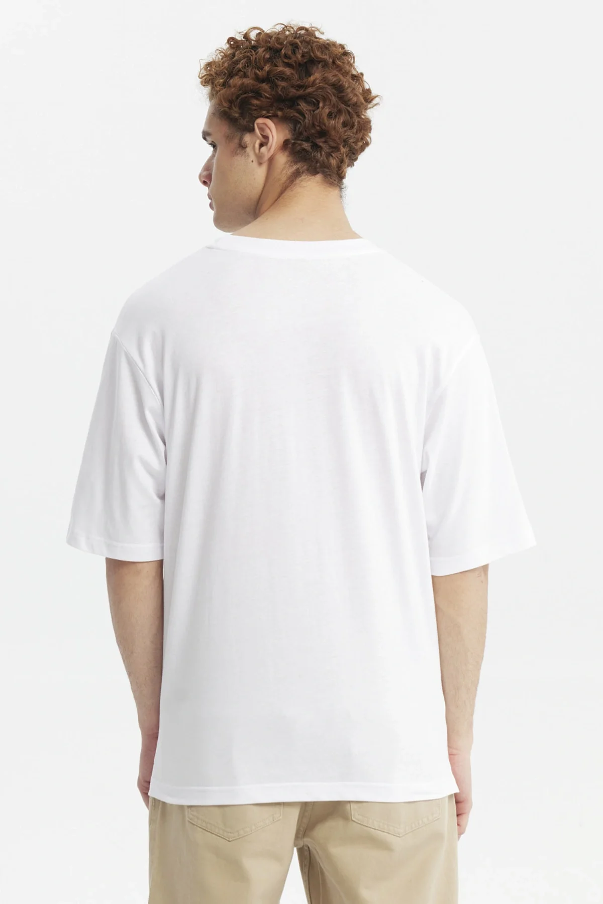Polera Hombre Juvenil Blanco - Image 3