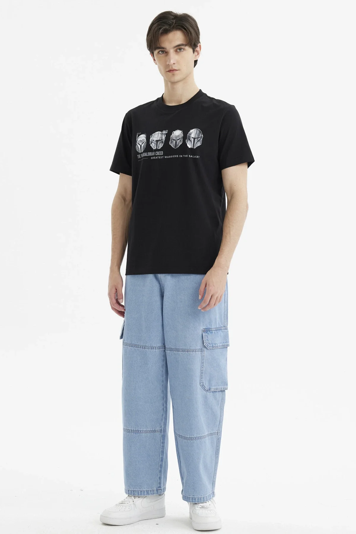 Polera Hombre Juvenil Negro - Image 4