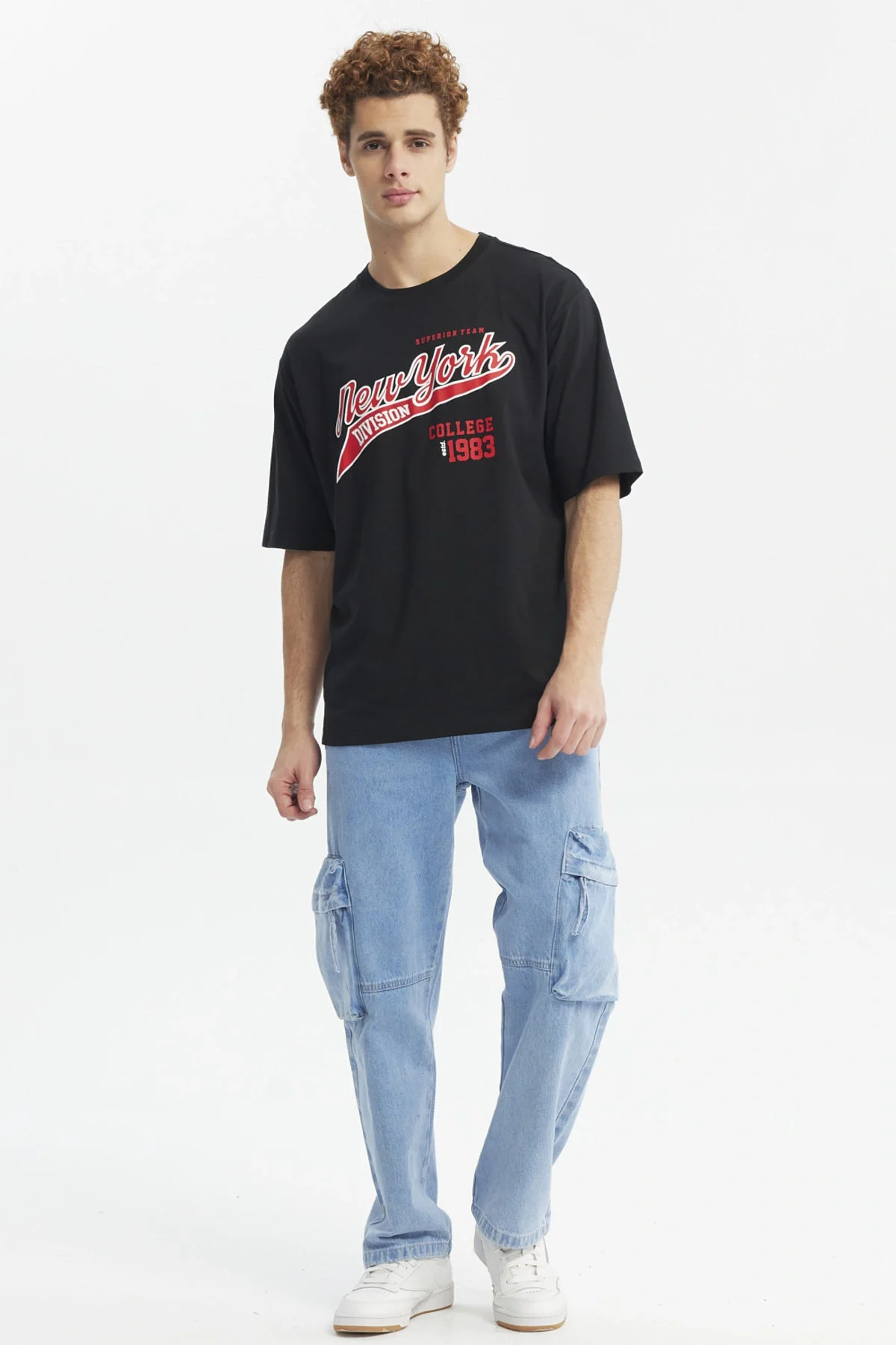 Polera Hombre Juvenil Negro - Image 4
